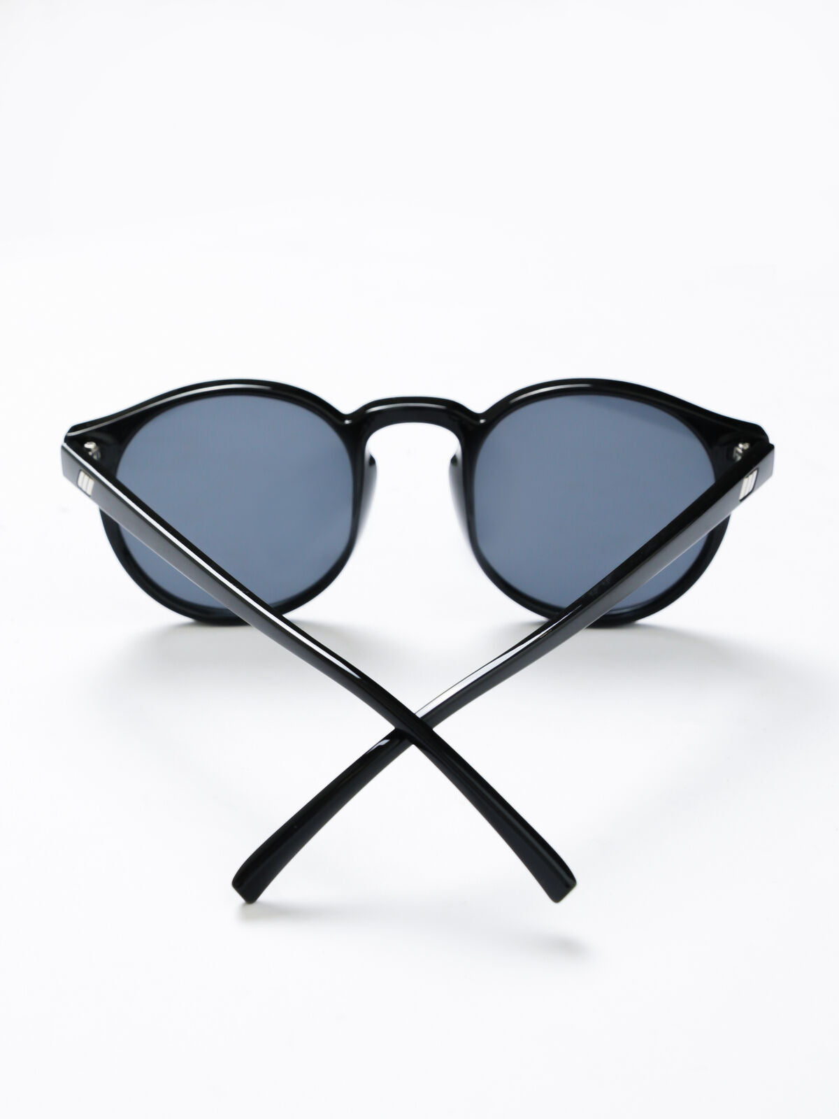 Teen Spirit Deux Sunglasses in Black with Black Lens - Glue Store