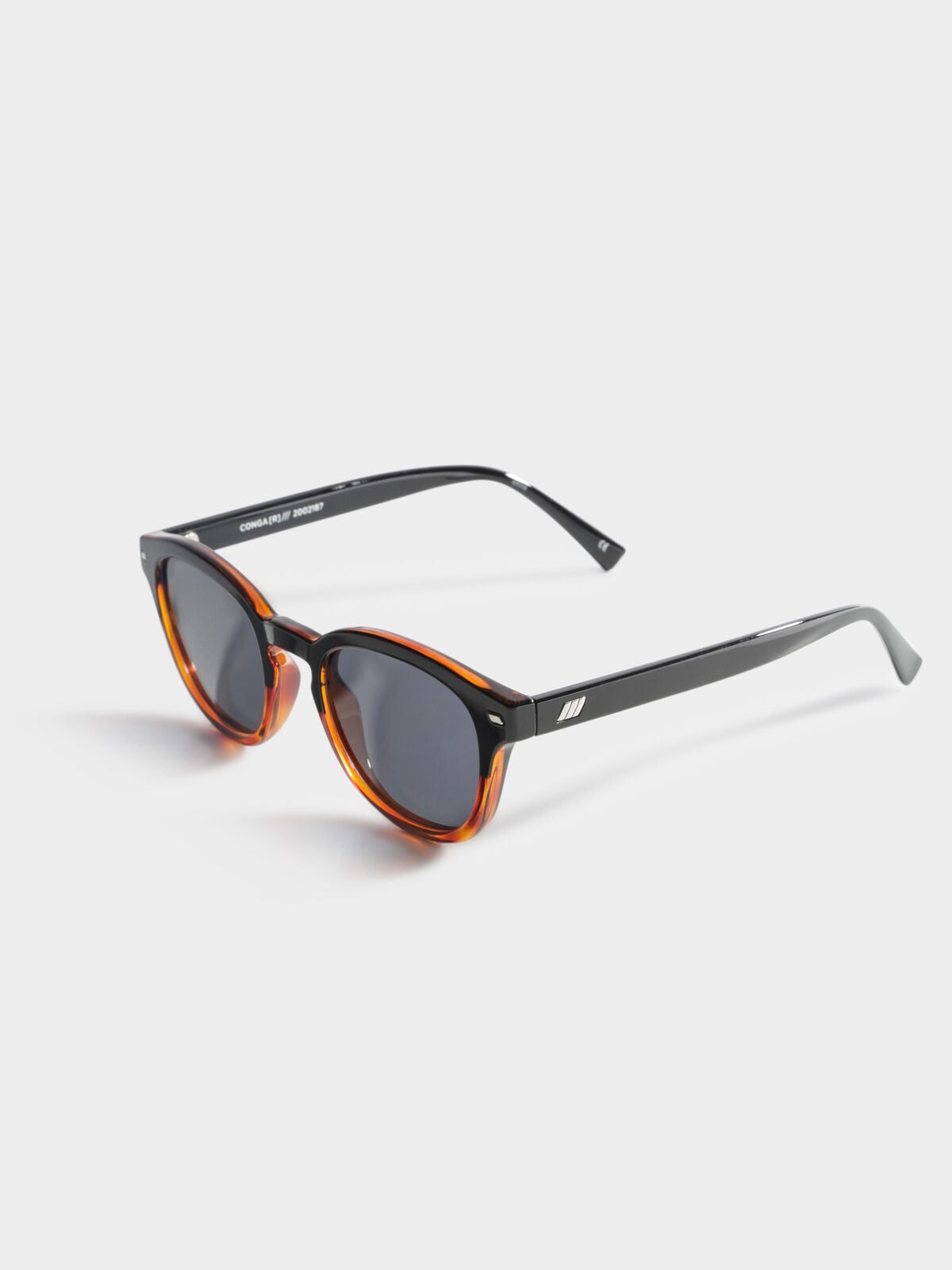 Conga Sunglasses in Black &amp; Tortoiseshell