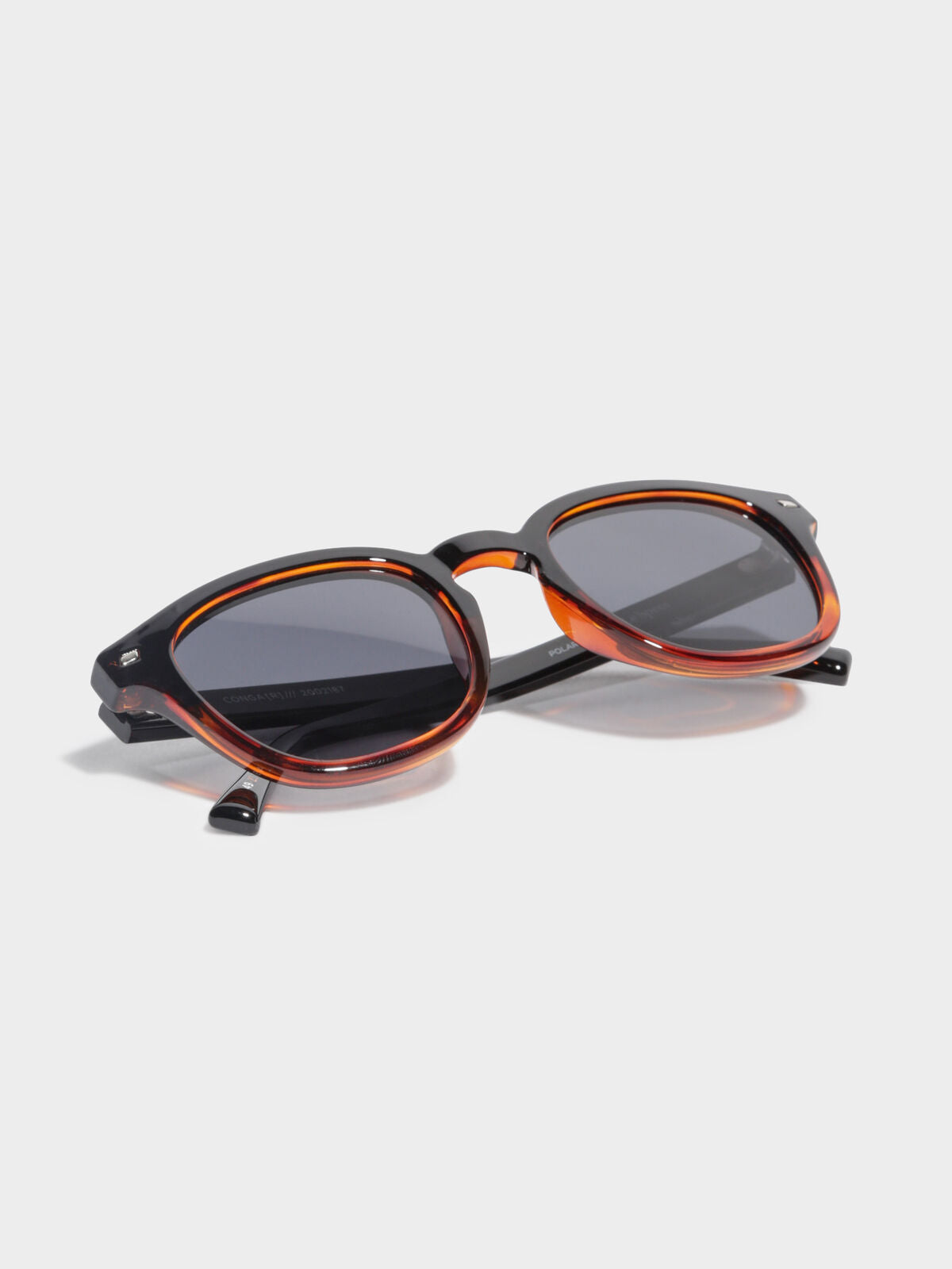 Conga Sunglasses in Black &amp; Tortoiseshell