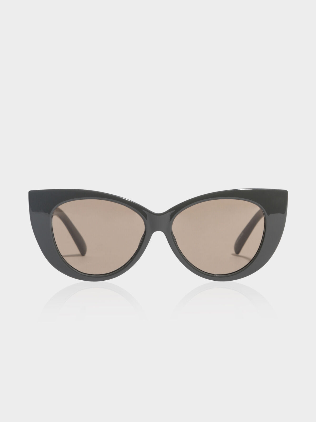 Feline Fine Sunglasses in Midnight Grey