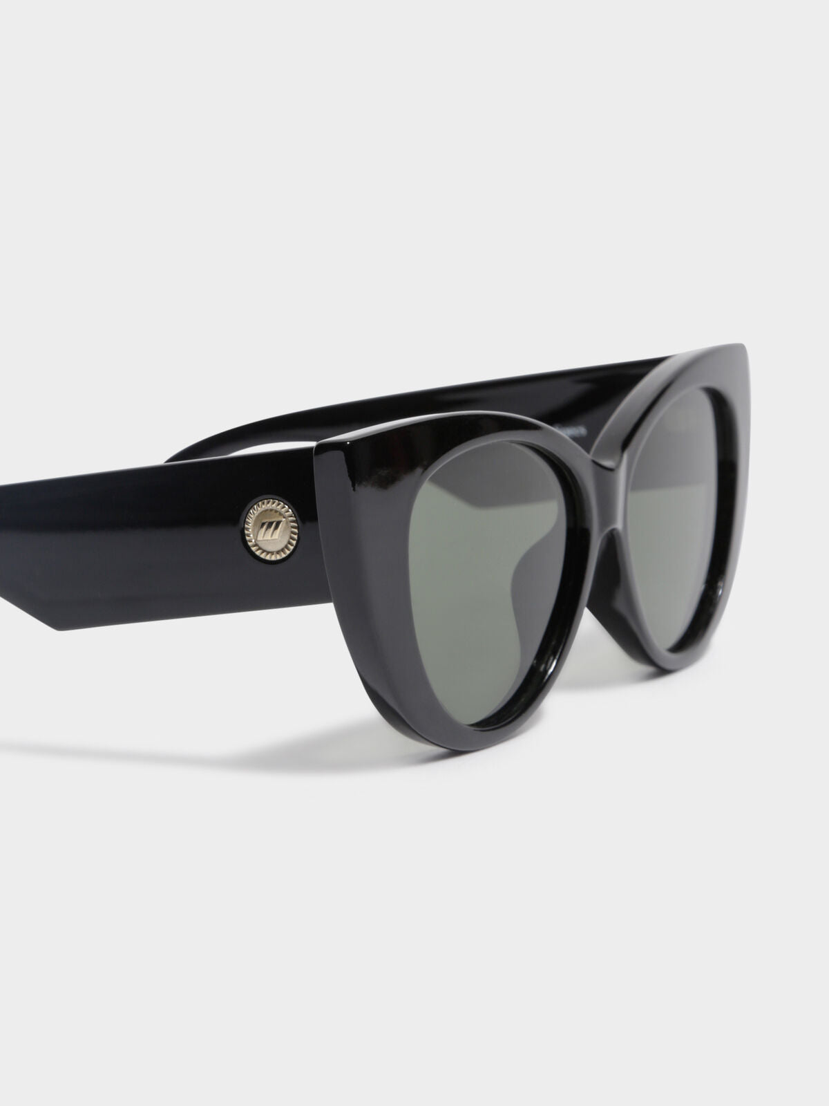 Feline Fine Sunglasses in Black