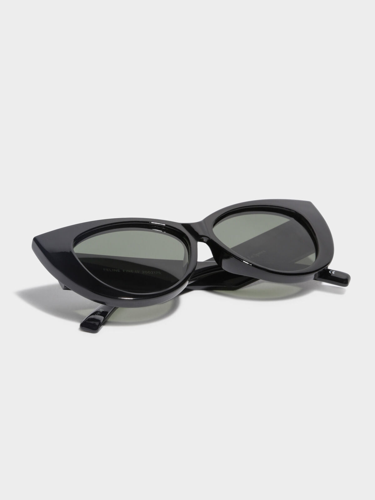 Feline Fine Sunglasses in Black