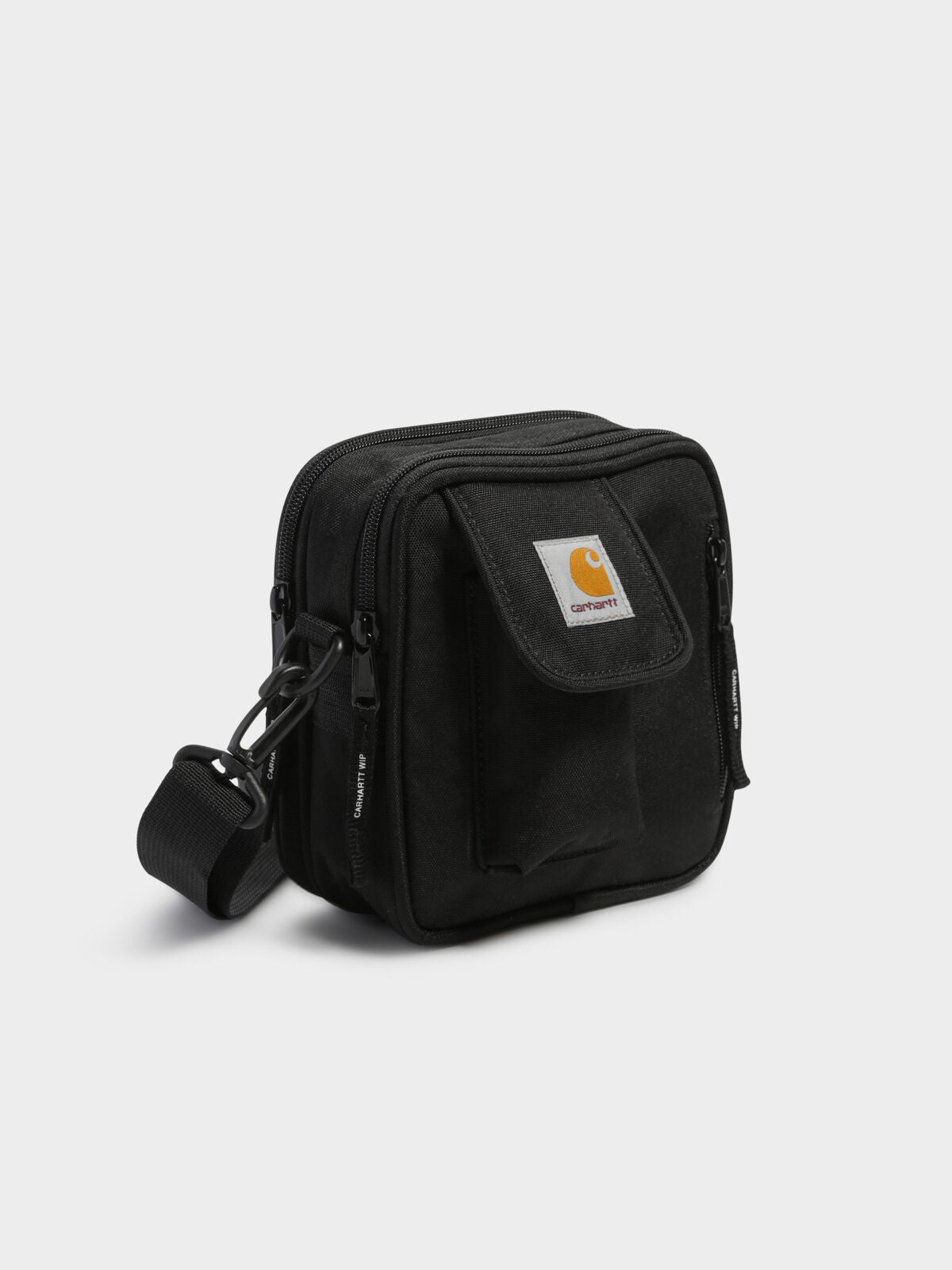 Essentials Small Cross Body Bag in Black