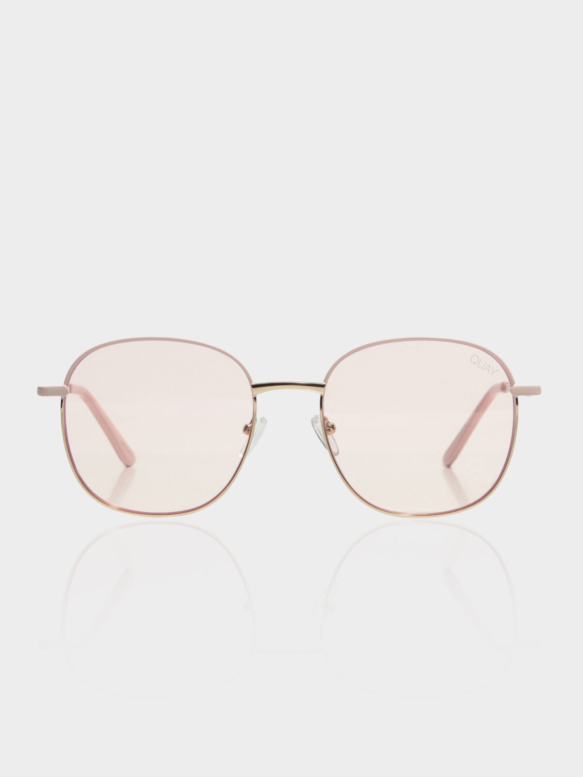 Jezabell Circle Sunglasses in Pink