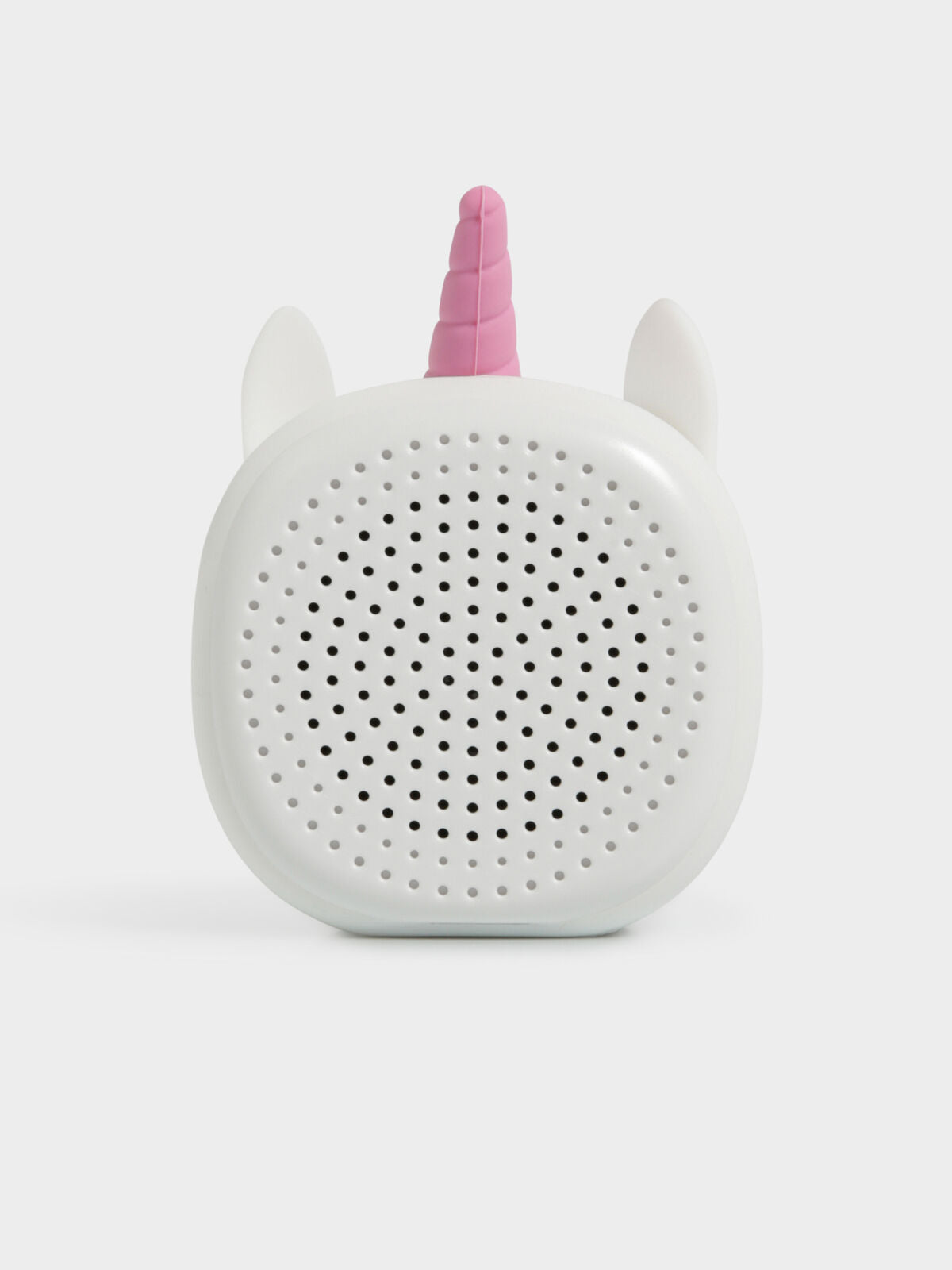 Mini Wireless Unicorn Speaker in White &amp; Pink