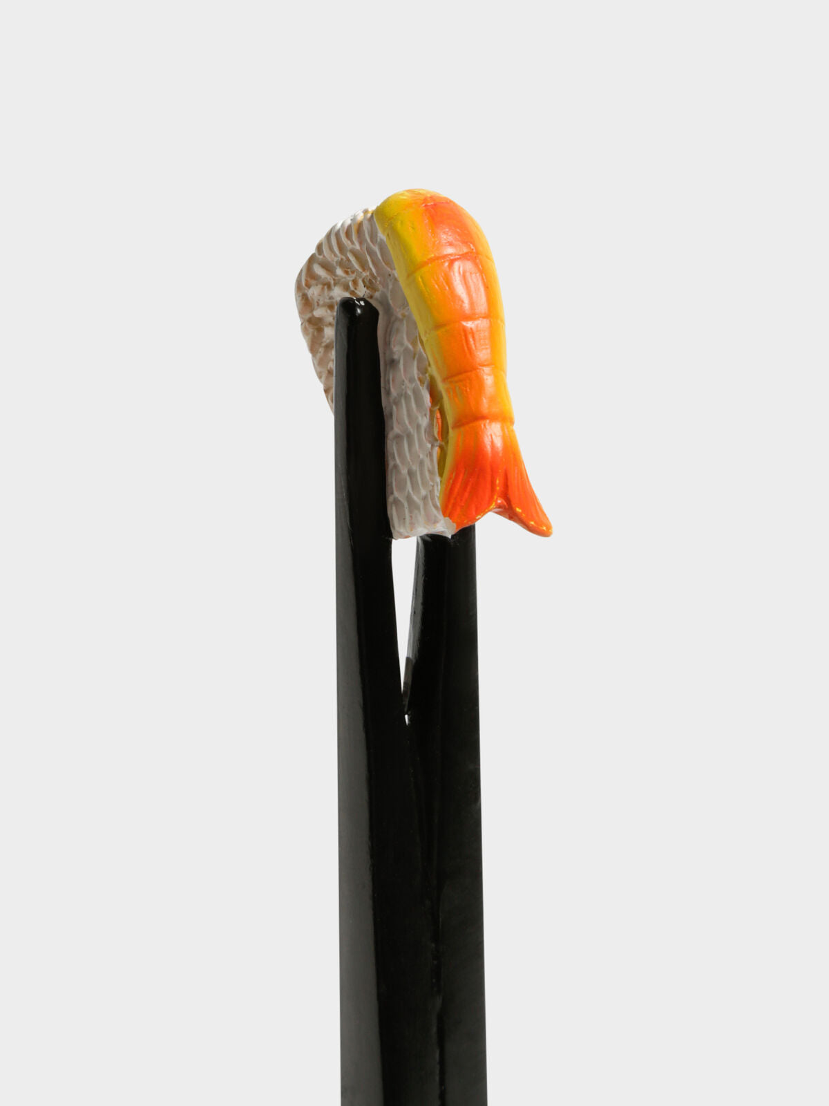 Sushi &amp; Chopsticks Novelty Pen in Orange &amp; White