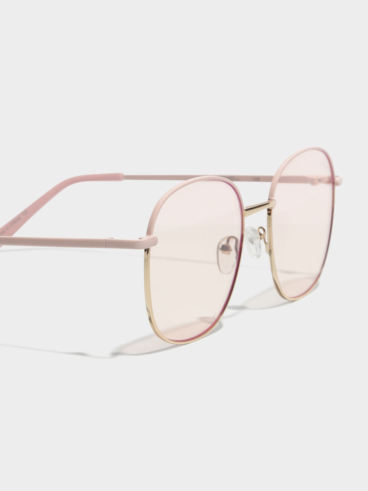 Jezabell Circle Sunglasses in Pink
