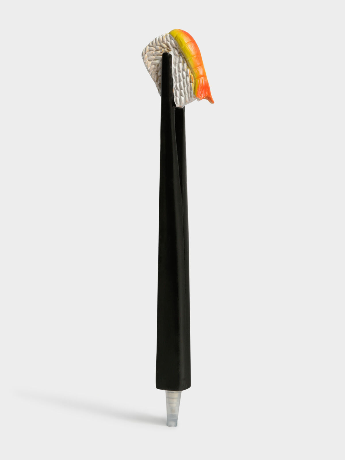 Sushi &amp; Chopsticks Novelty Pen in Orange &amp; White