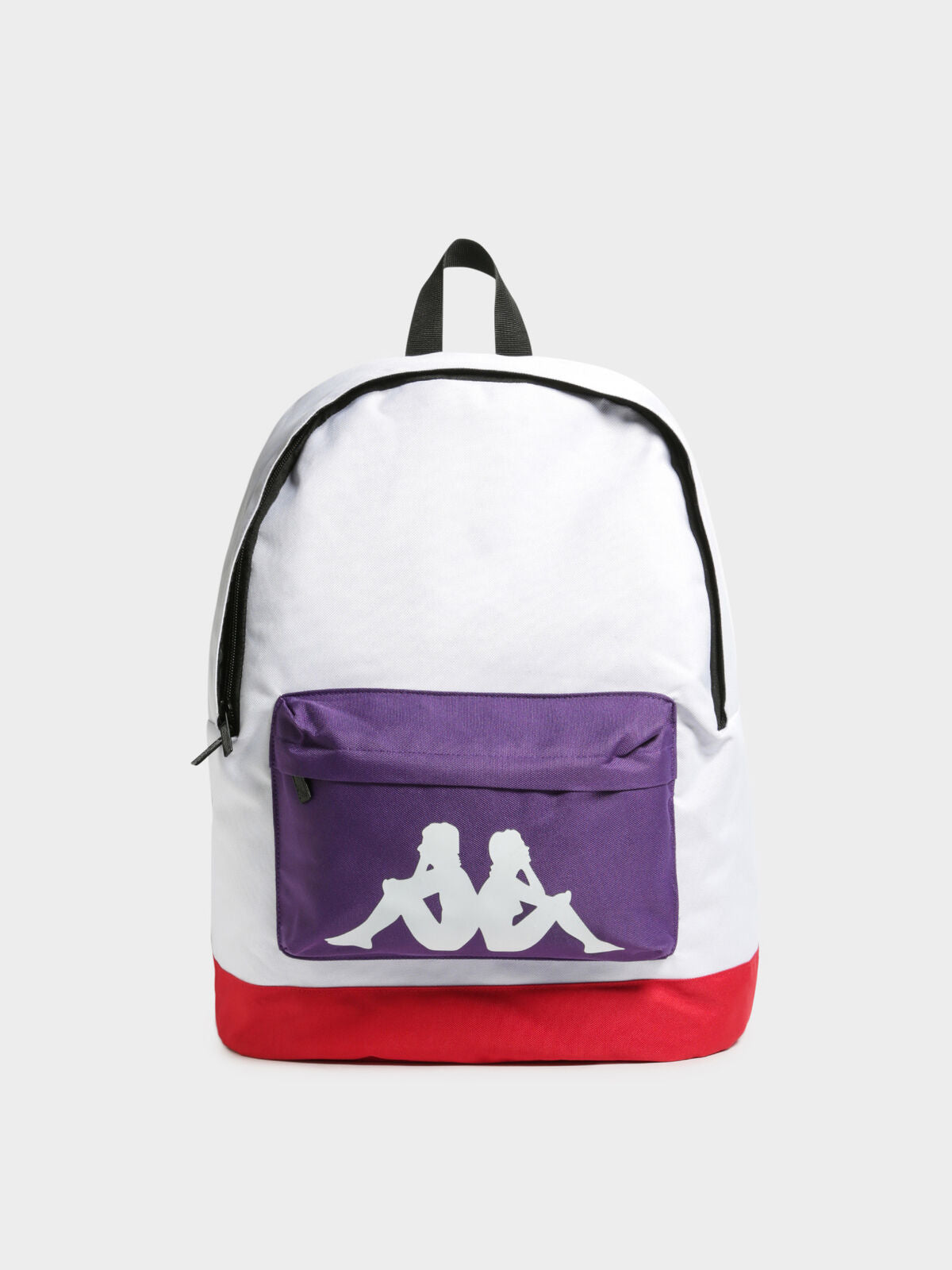 222 Banda Bastil Backpack in White Purple &amp; Red
