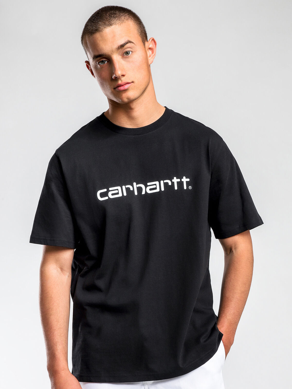 Script Short Sleeve T-Shirt