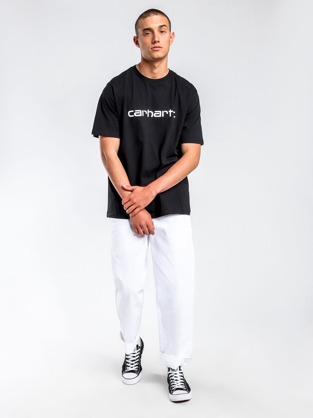 Script Short Sleeve T-Shirt