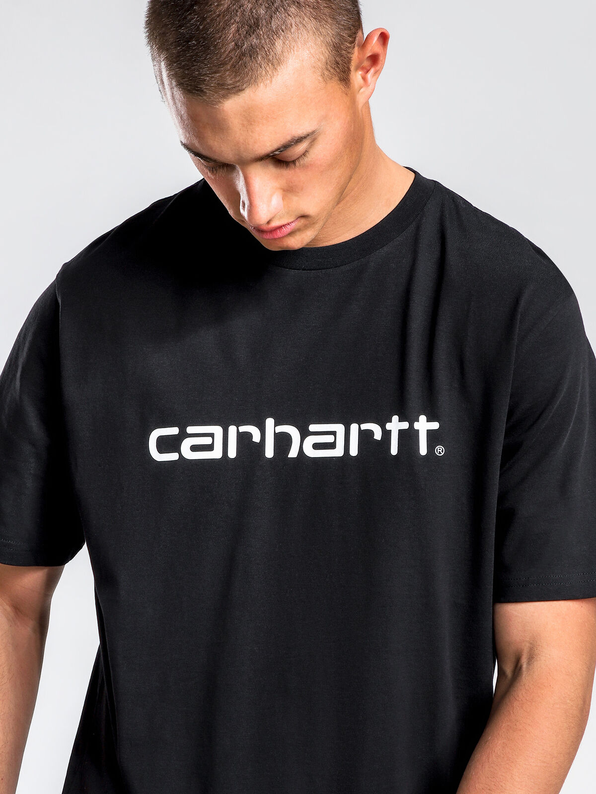 Script Short Sleeve T-Shirt