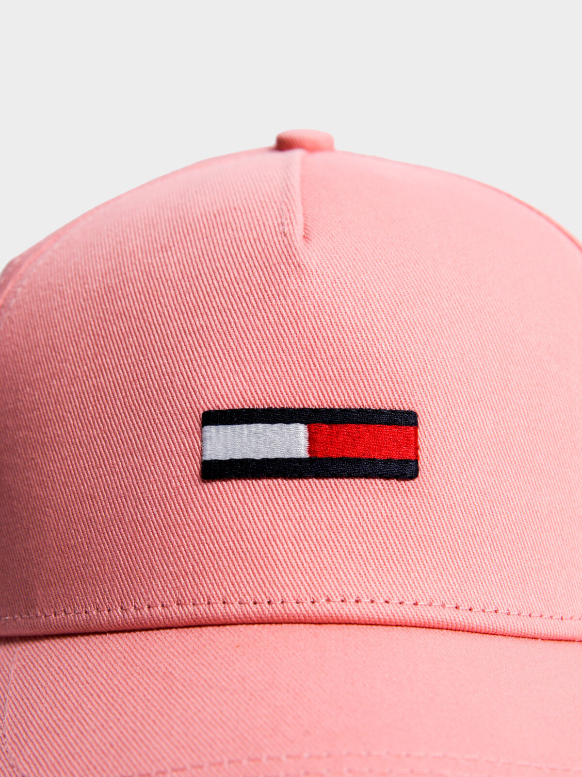 Basic Flag Cap in Pink Icing