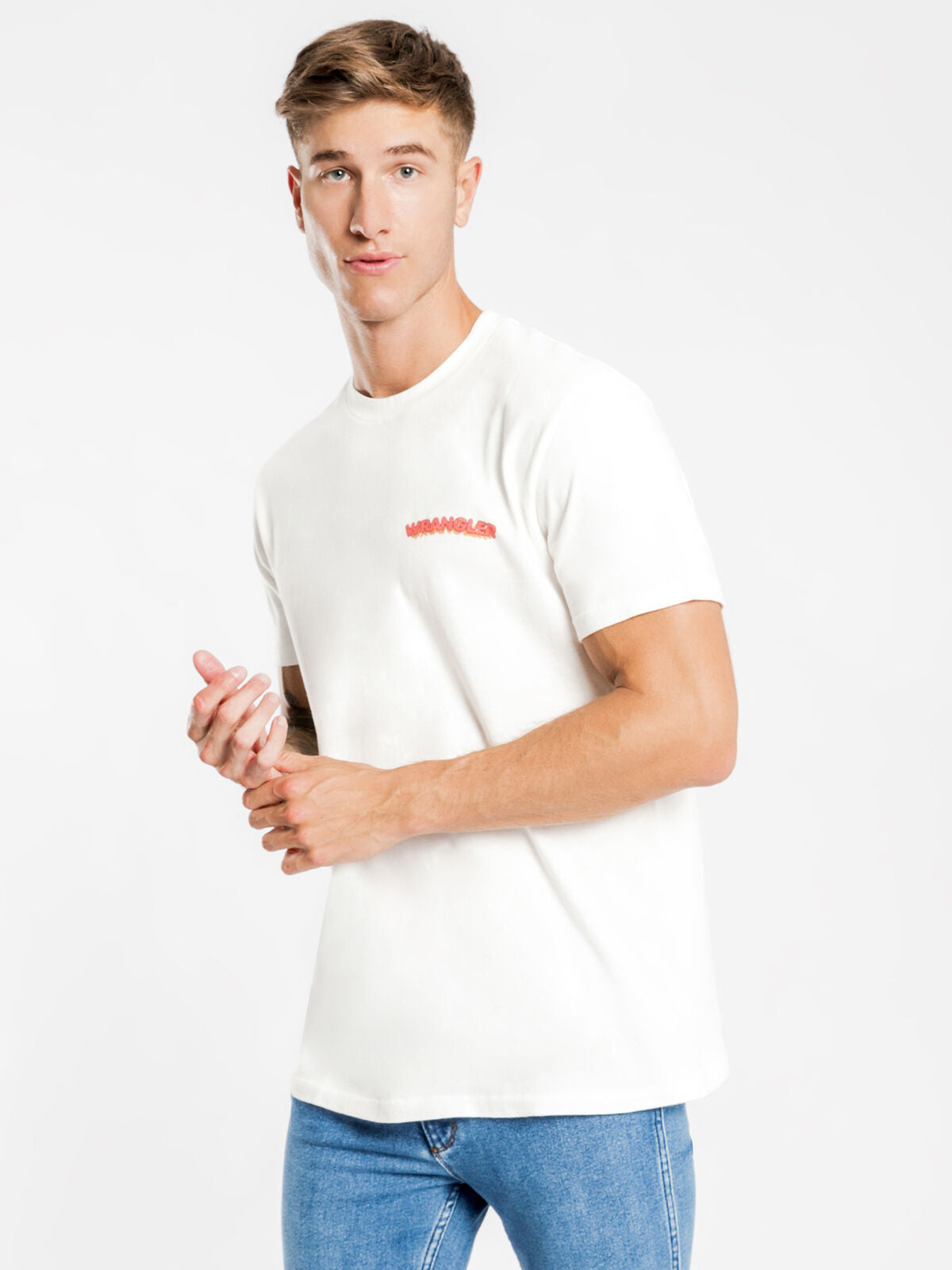 Howlins Short Sleeve T-Shirt in White