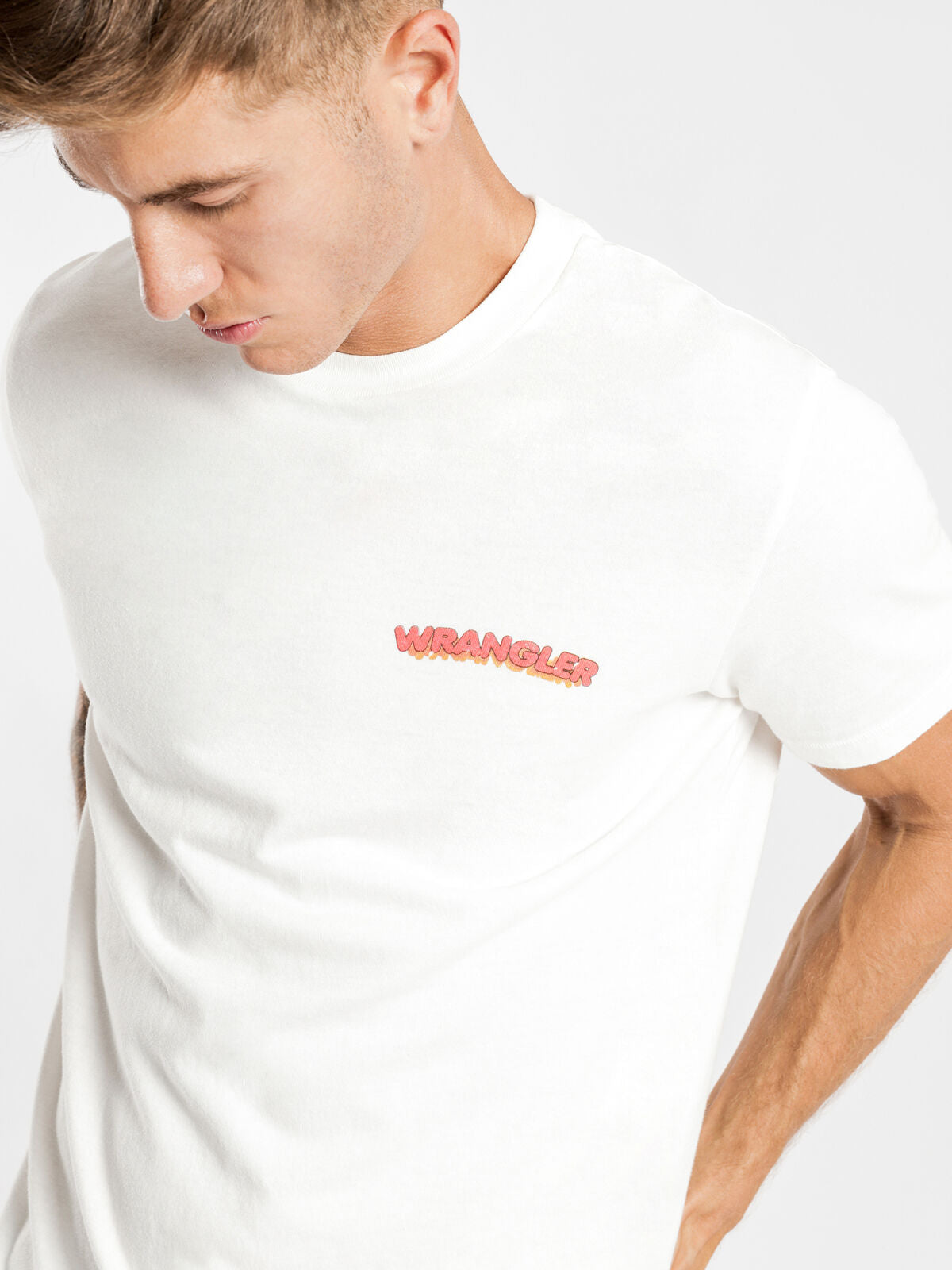 Howlins Short Sleeve T-Shirt in White