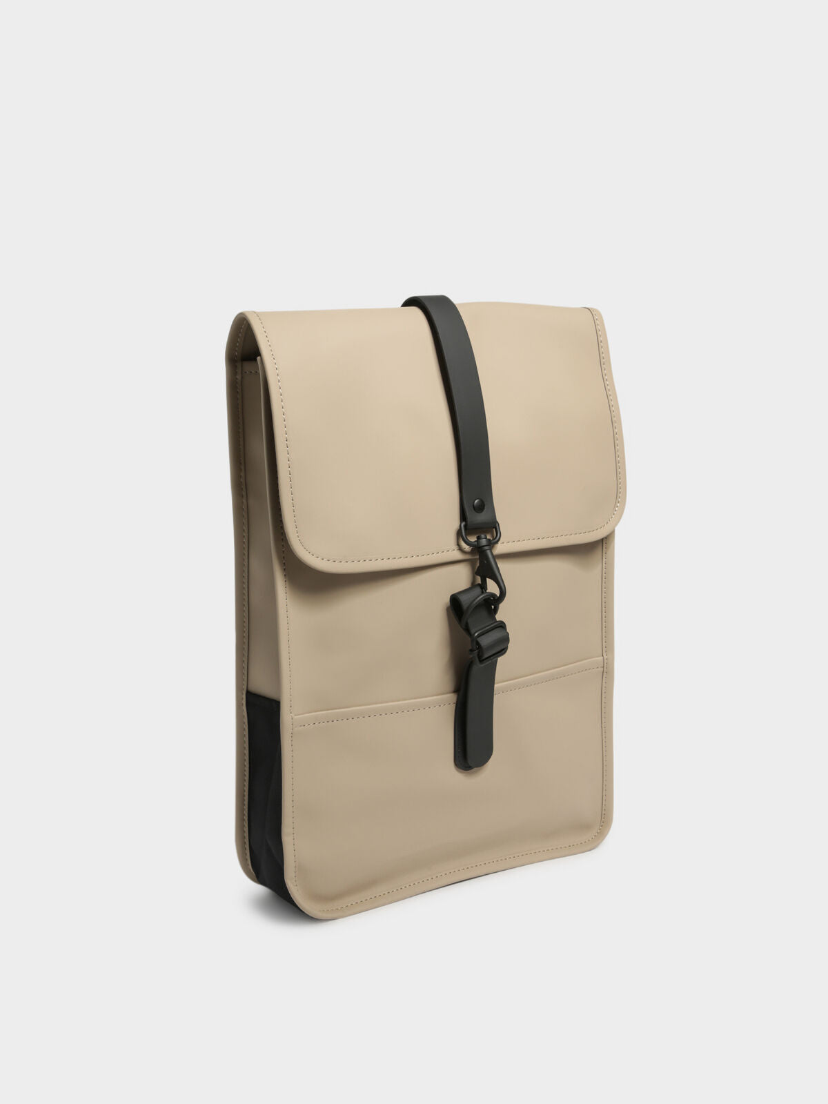 Unisex Mini Backpack in Beige