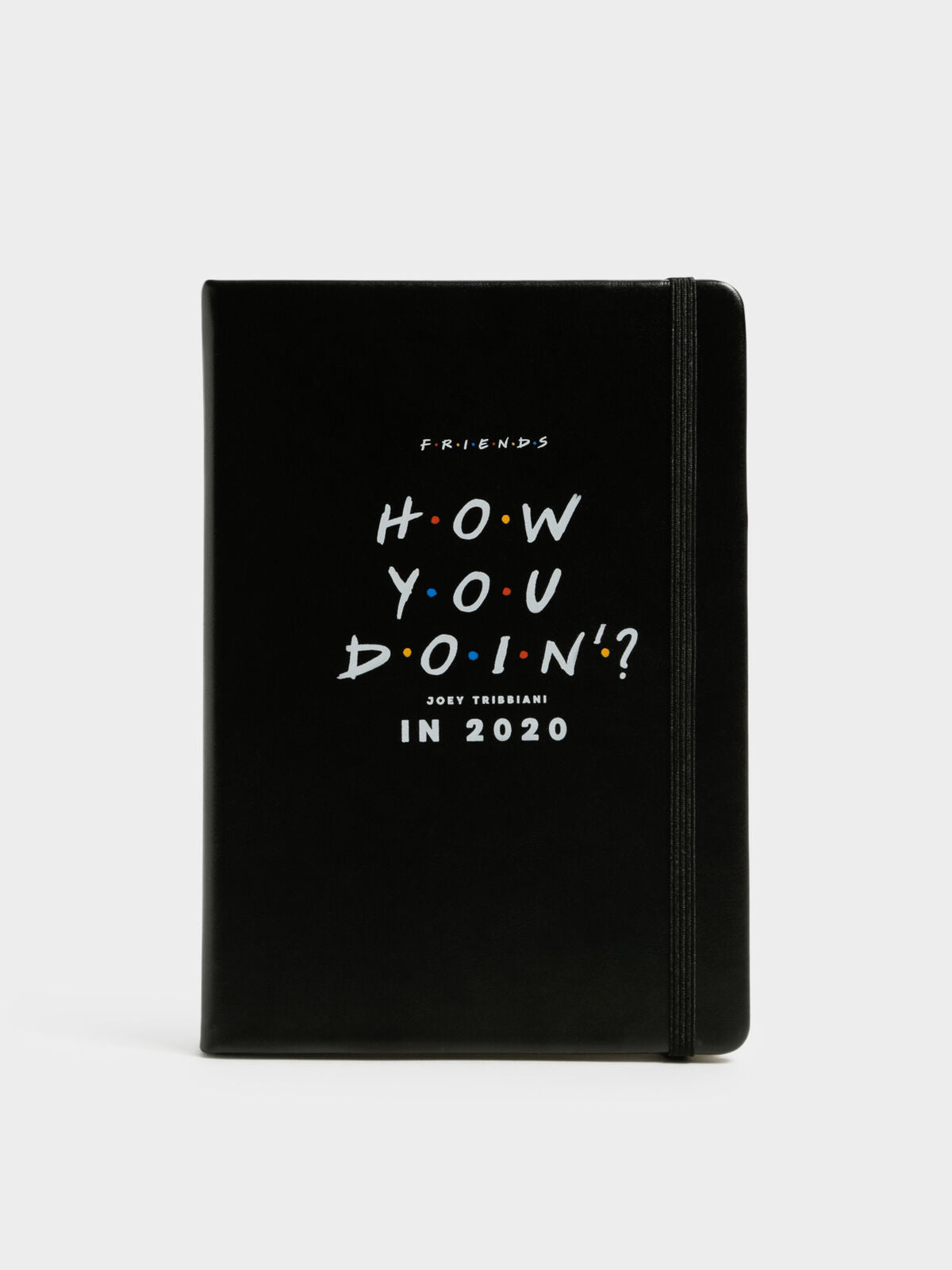 2020 A5 Weekly Buffalo How You Doin Diary in Black