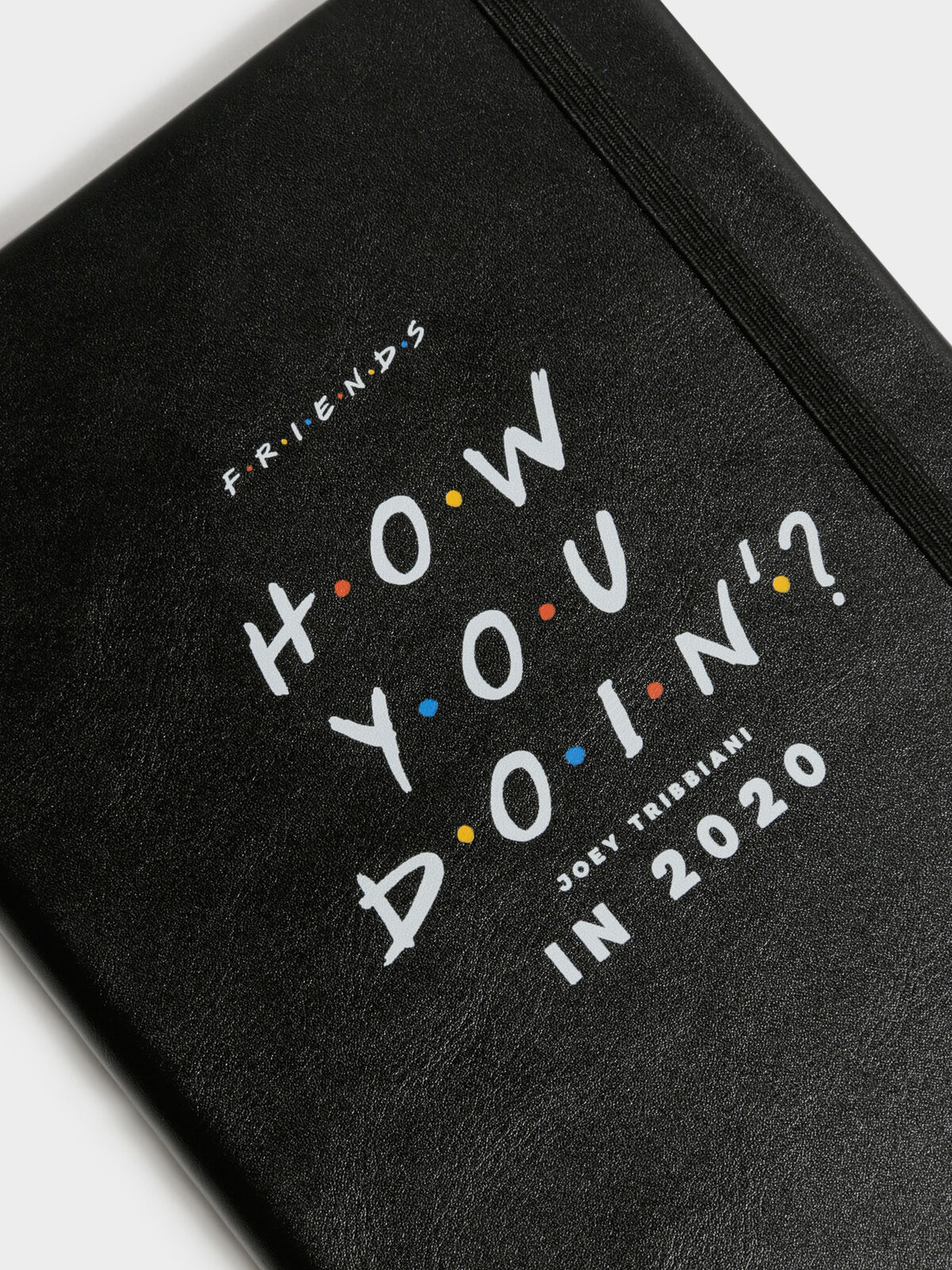 2020 A5 Weekly Buffalo How You Doin Diary in Black