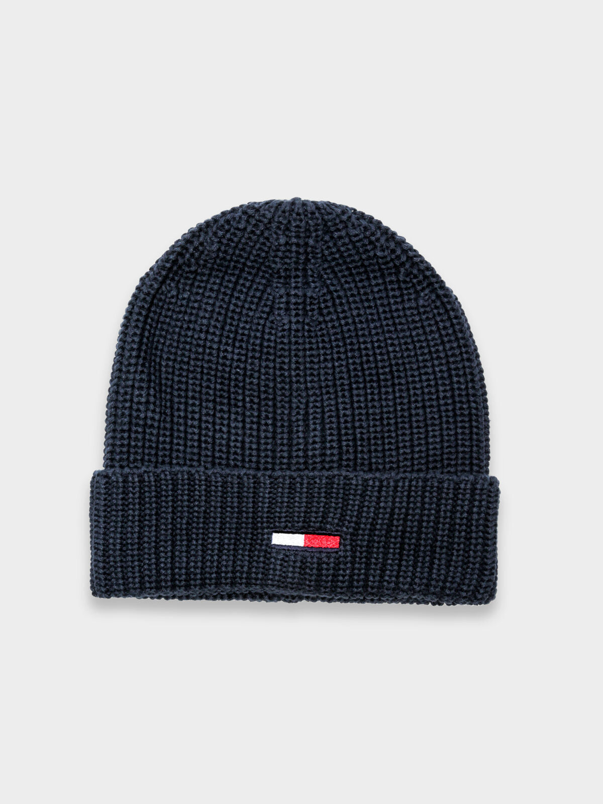 Basic Flag Ribbed Beanie