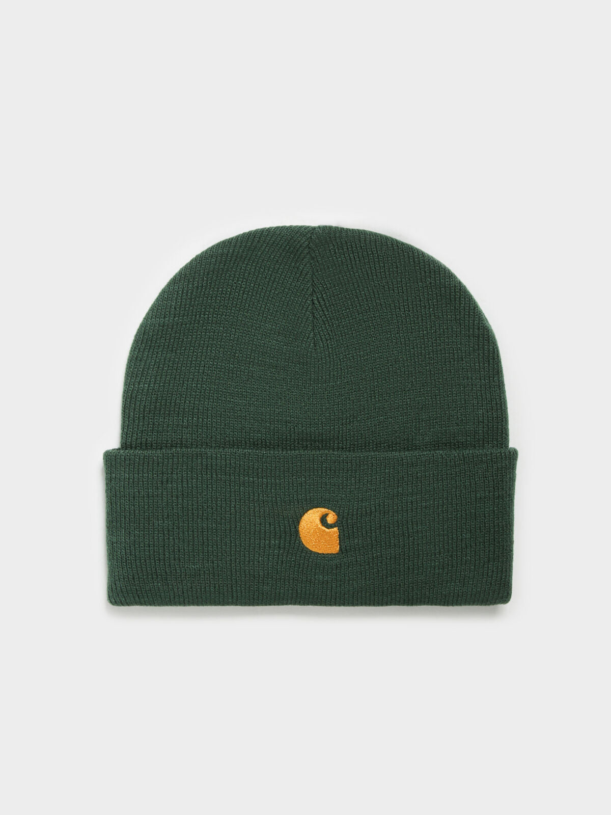 Chase Beanie in Treehouse Green &amp; Gold