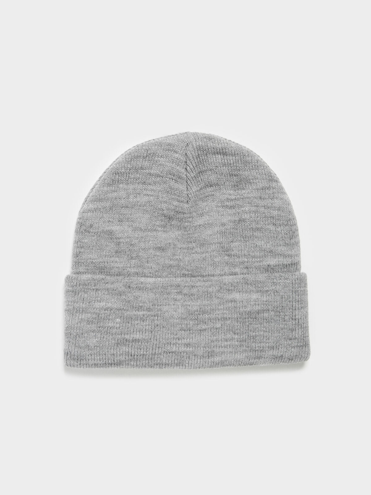 Chase Beanie in Grey &amp; Gold