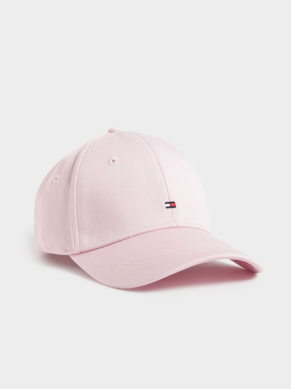 Embroidery Baseball Cap in Pale Pink
