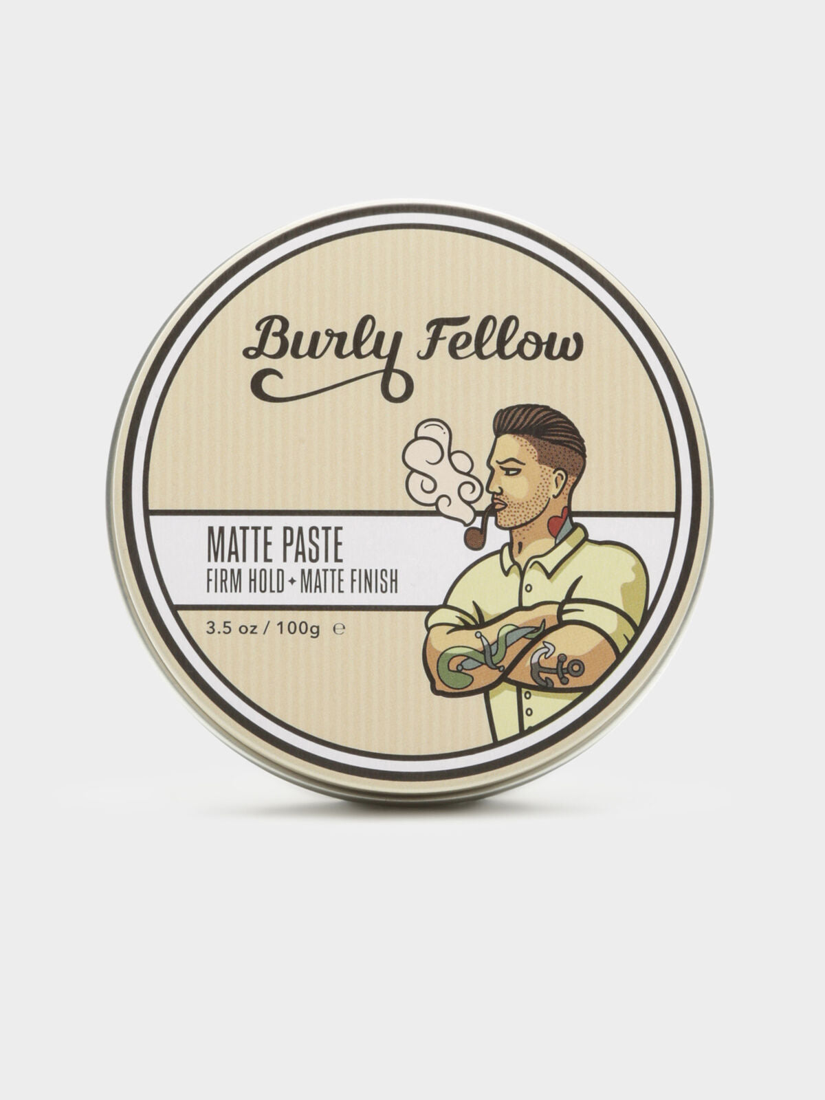 Mens Firm-Hold Matte-Finish Paste