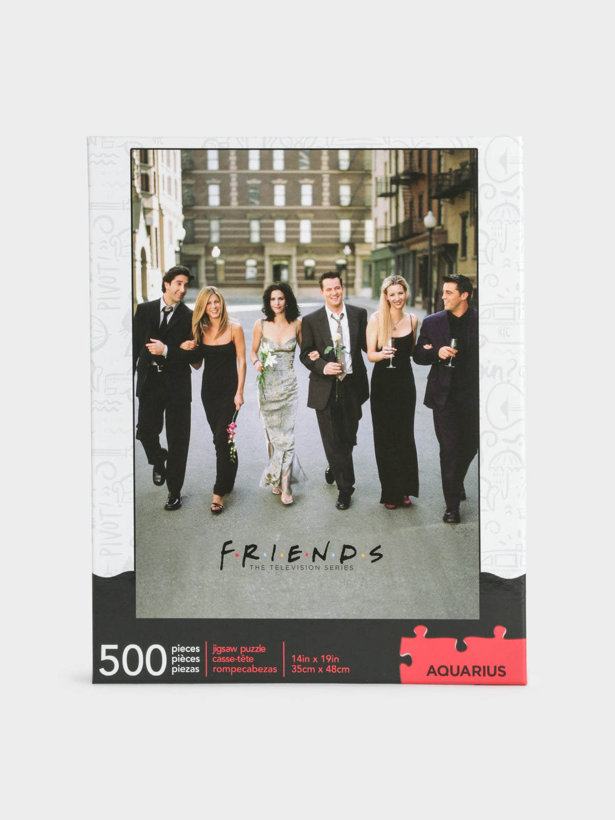 Friends Wedding 500 Piece Puzzle