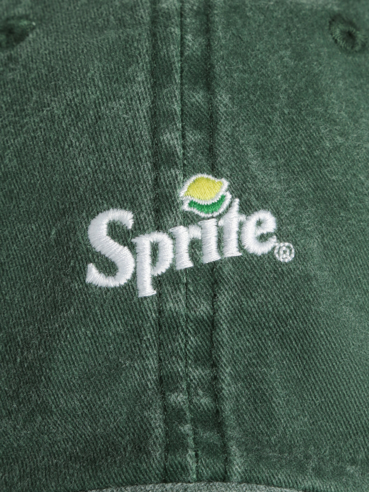 Sprite Raglan Wash Cap in Bottle Green