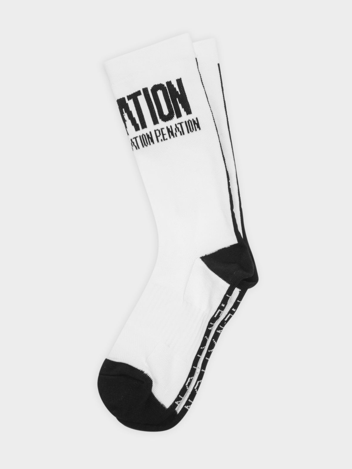 Pe Nation Backline Socks | White