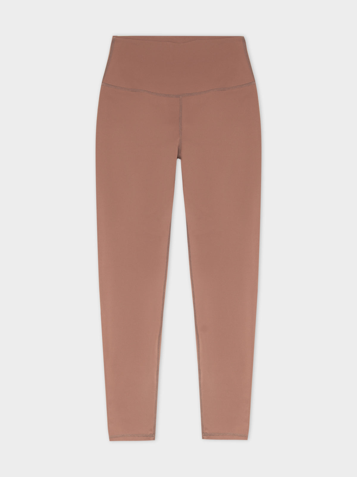 Nude Active High-Rise 7/8 Leggings in Rosewood