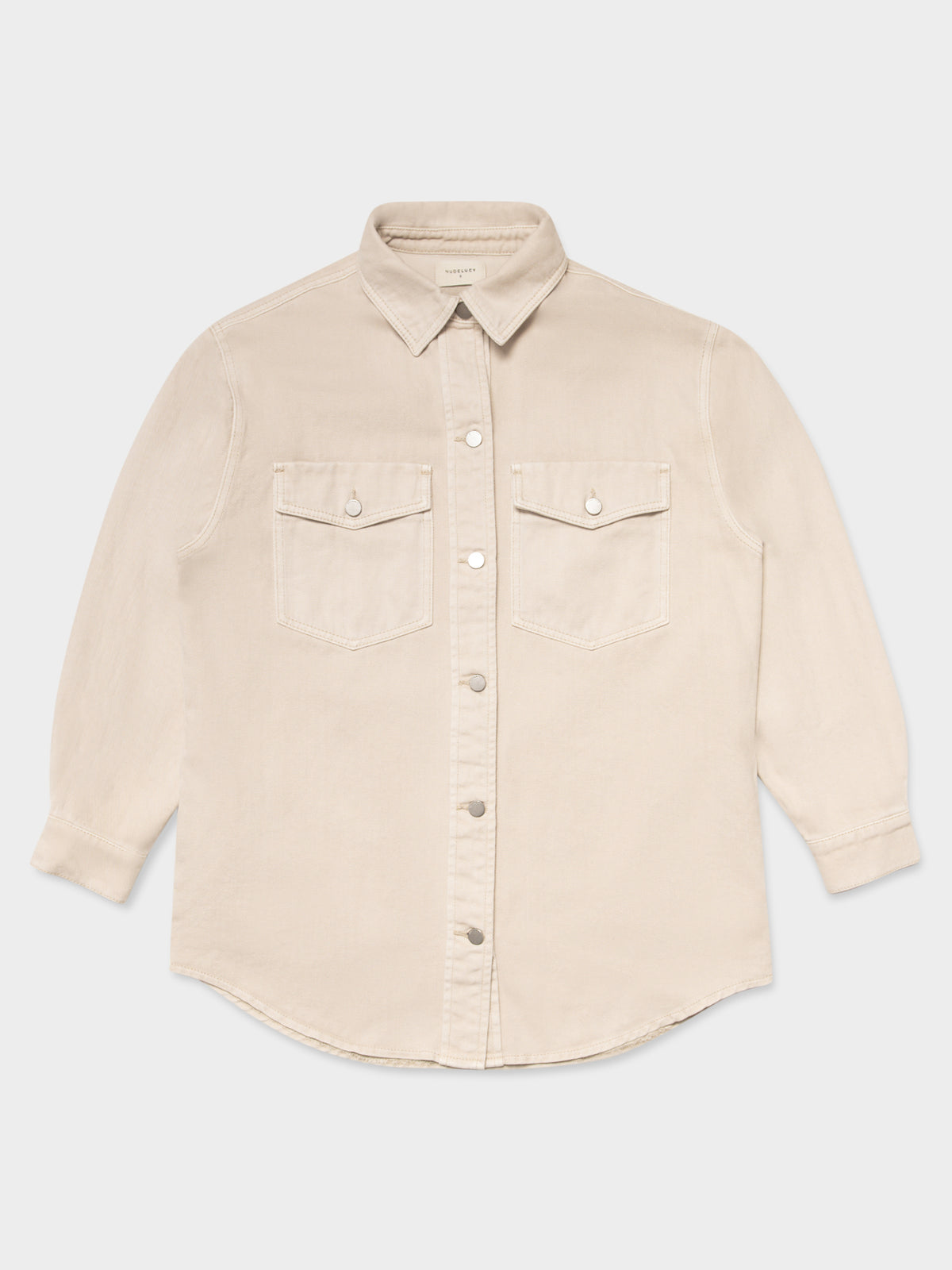 Nude Lucy Rai Denim Jacket | Bone