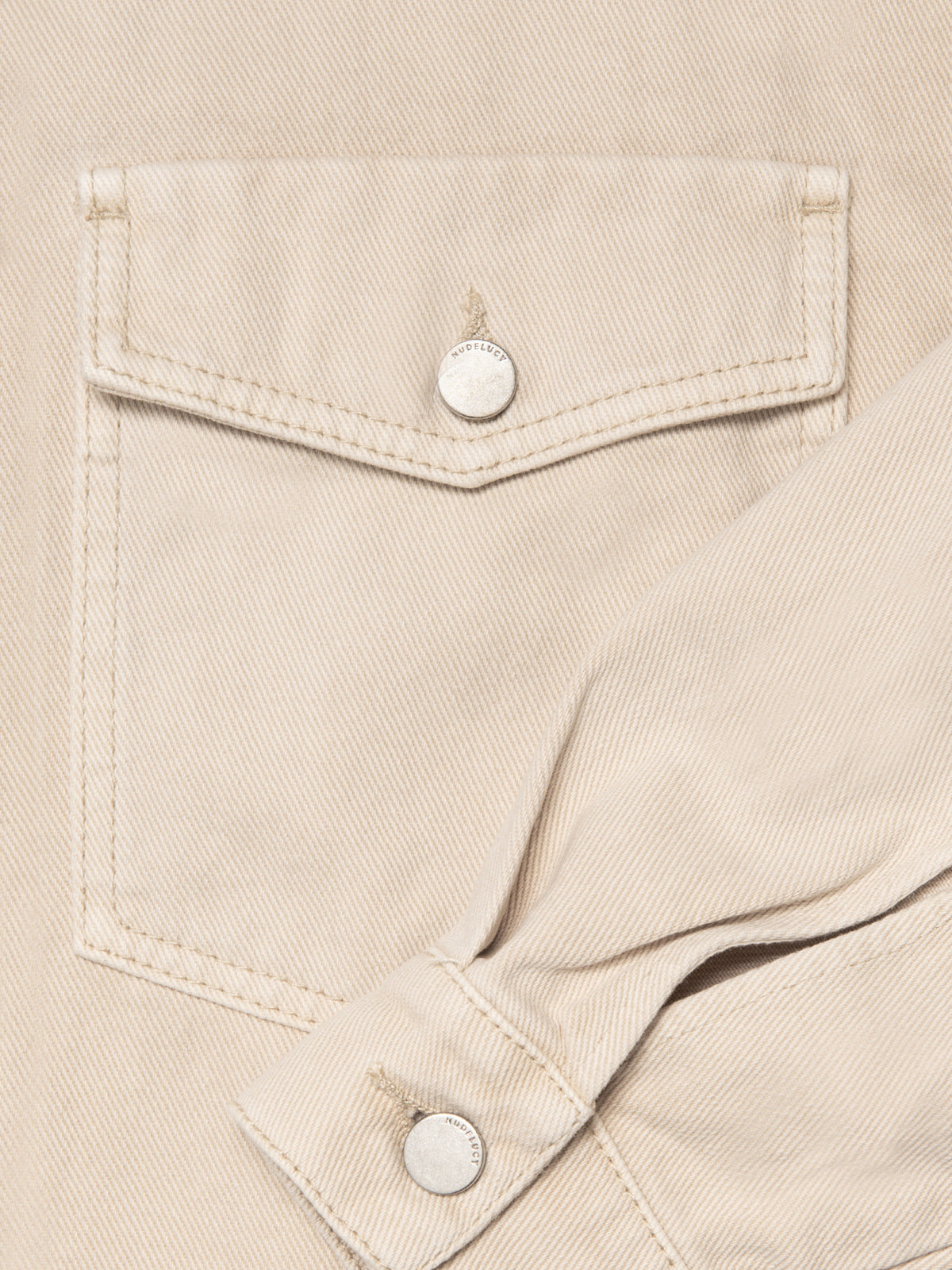 Nude Lucy Rai Denim Jacket | Bone
