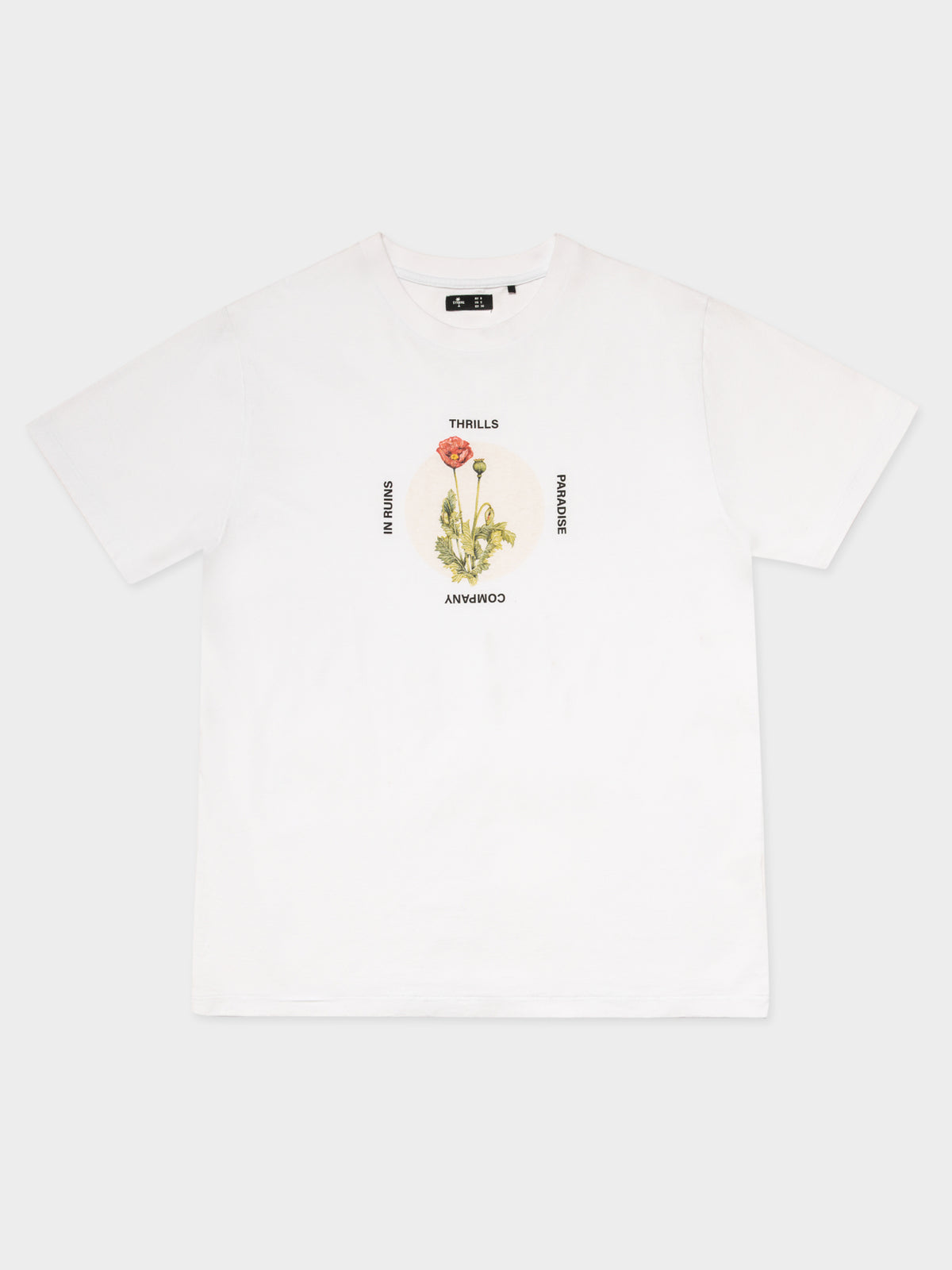 Modern Lover Merch Fit T-Shirt in White