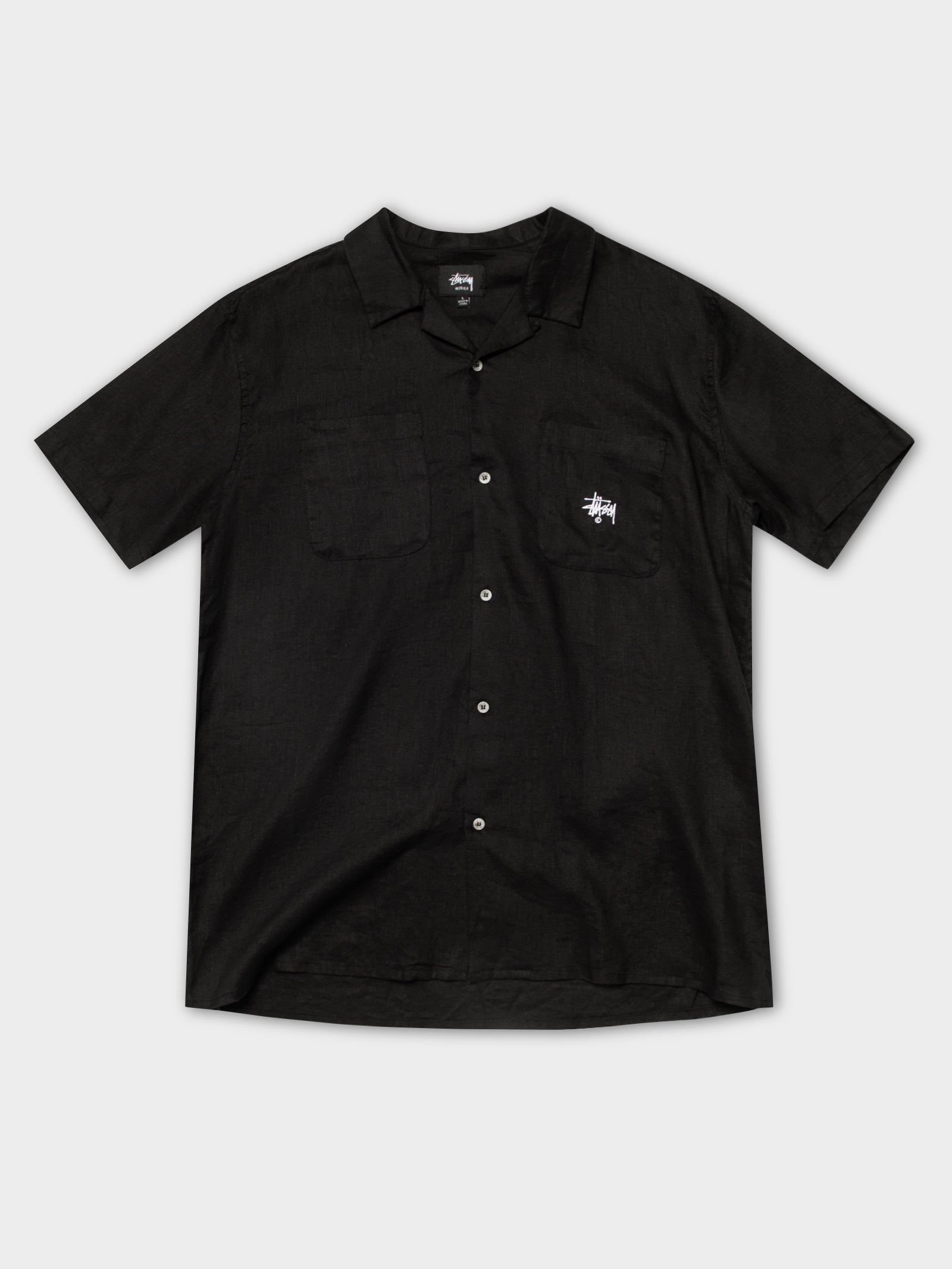 Short Sleeve Linen Shirt