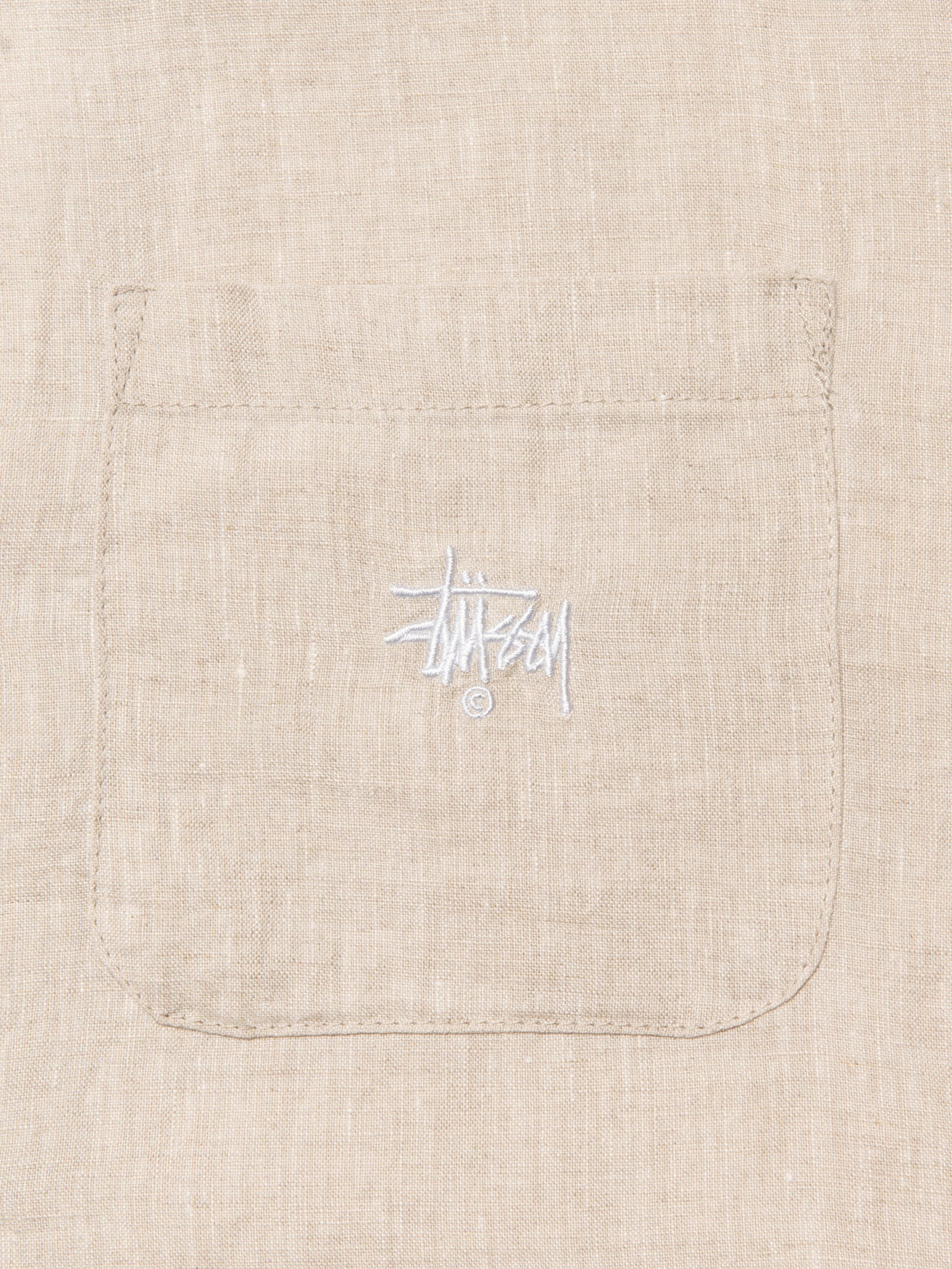 Short Sleeve Linen Shirt