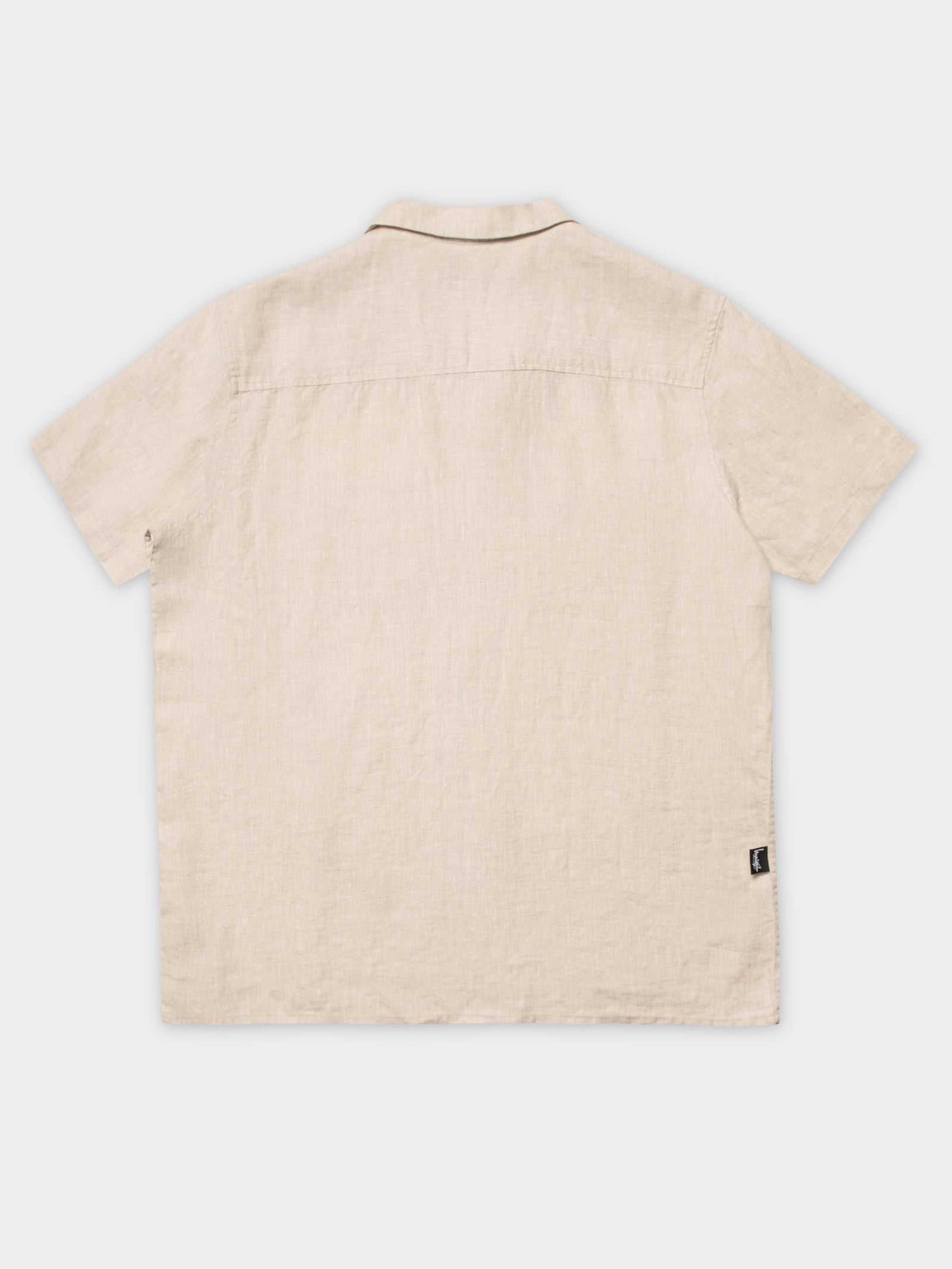 Short Sleeve Linen Shirt