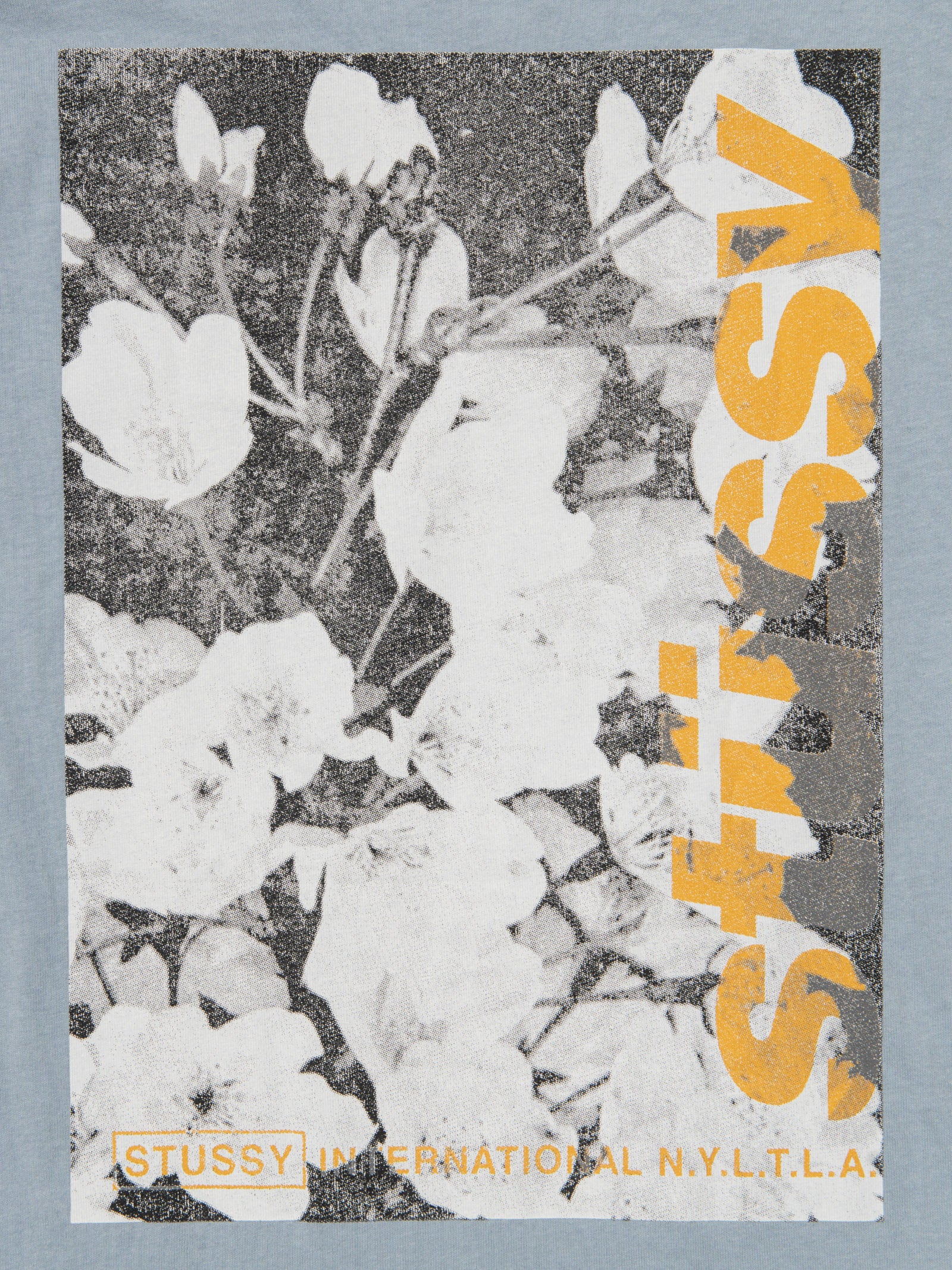 Wind Flowers Short Sleeve T-Shirt