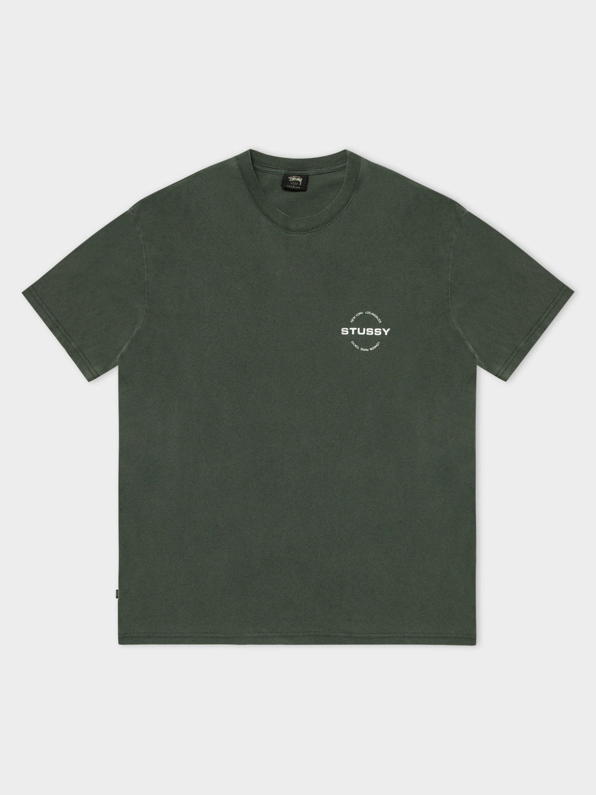 Stussy City Circle T-Shirt | Green