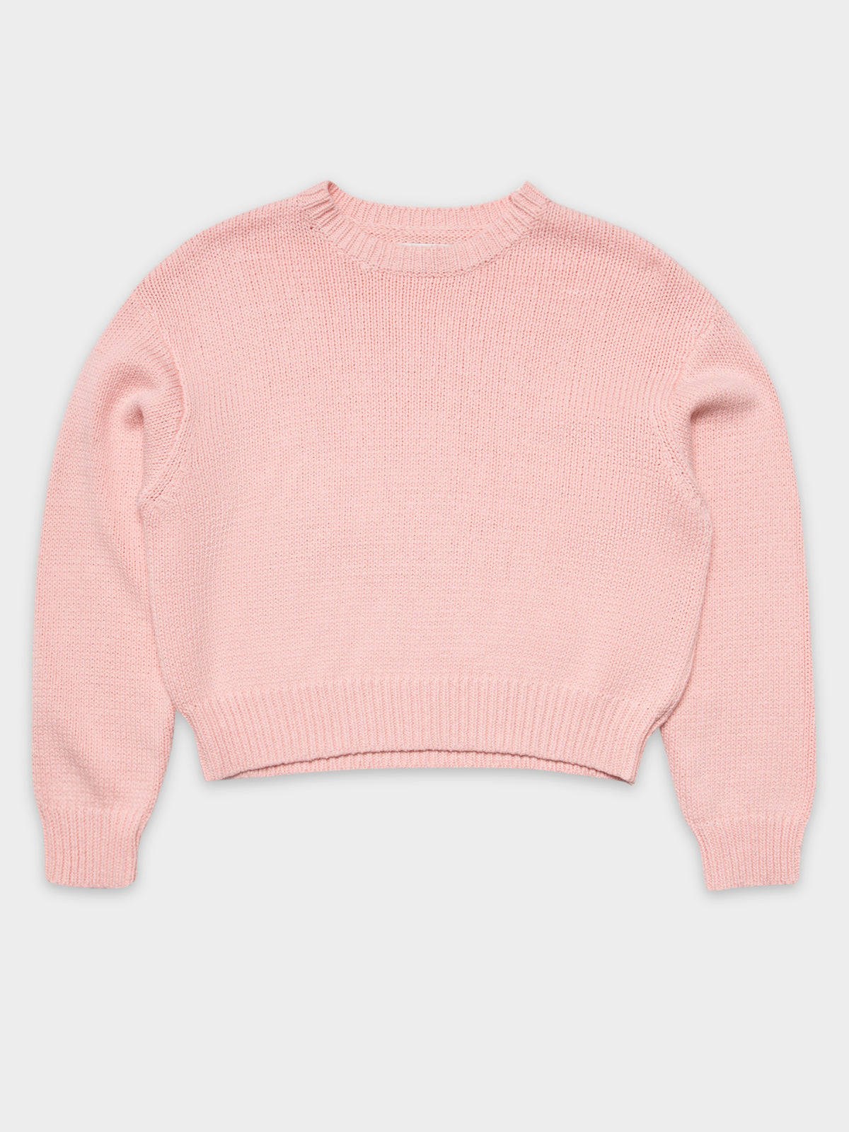 Blair Knit Jumper in Pink Salt