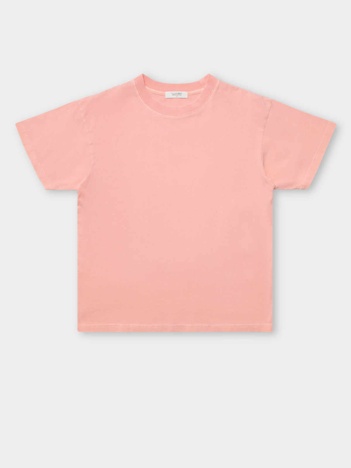 Frankie Organic BF T-Shirt in Pink Salt