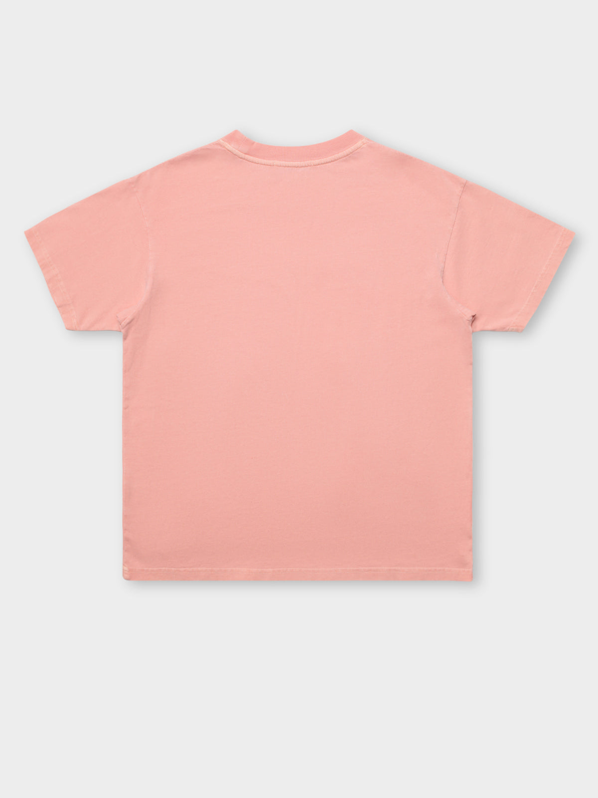 Frankie Organic BF T-Shirt in Pink Salt