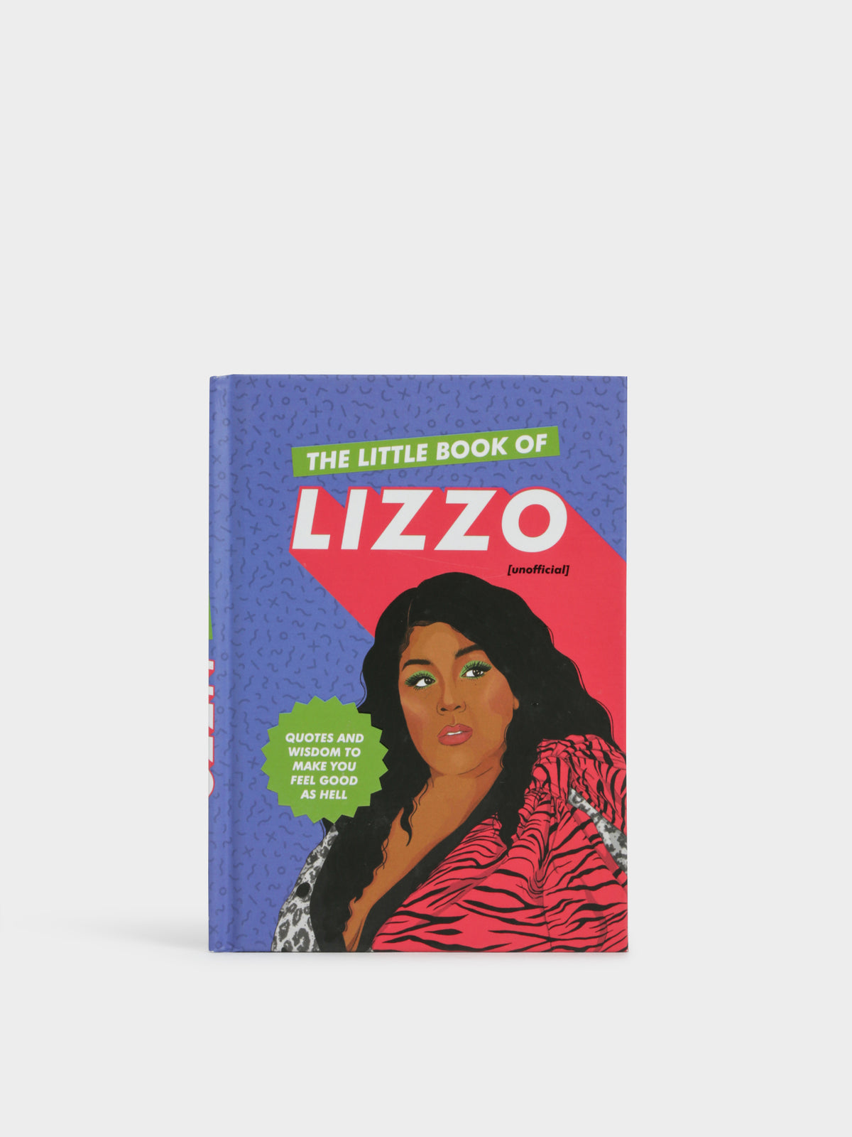 The Little Book Of Lizzo in Blue