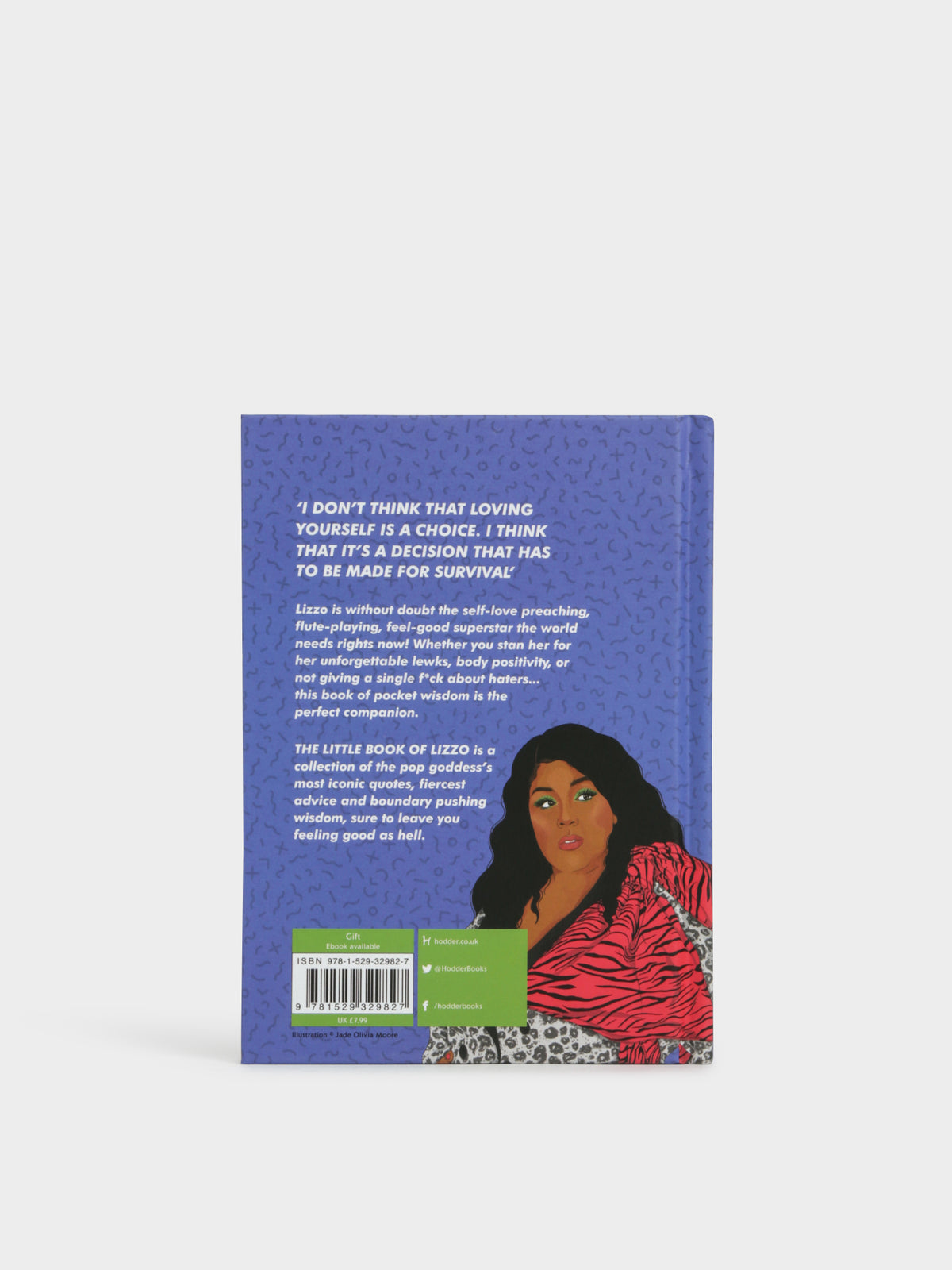 The Little Book Of Lizzo in Blue