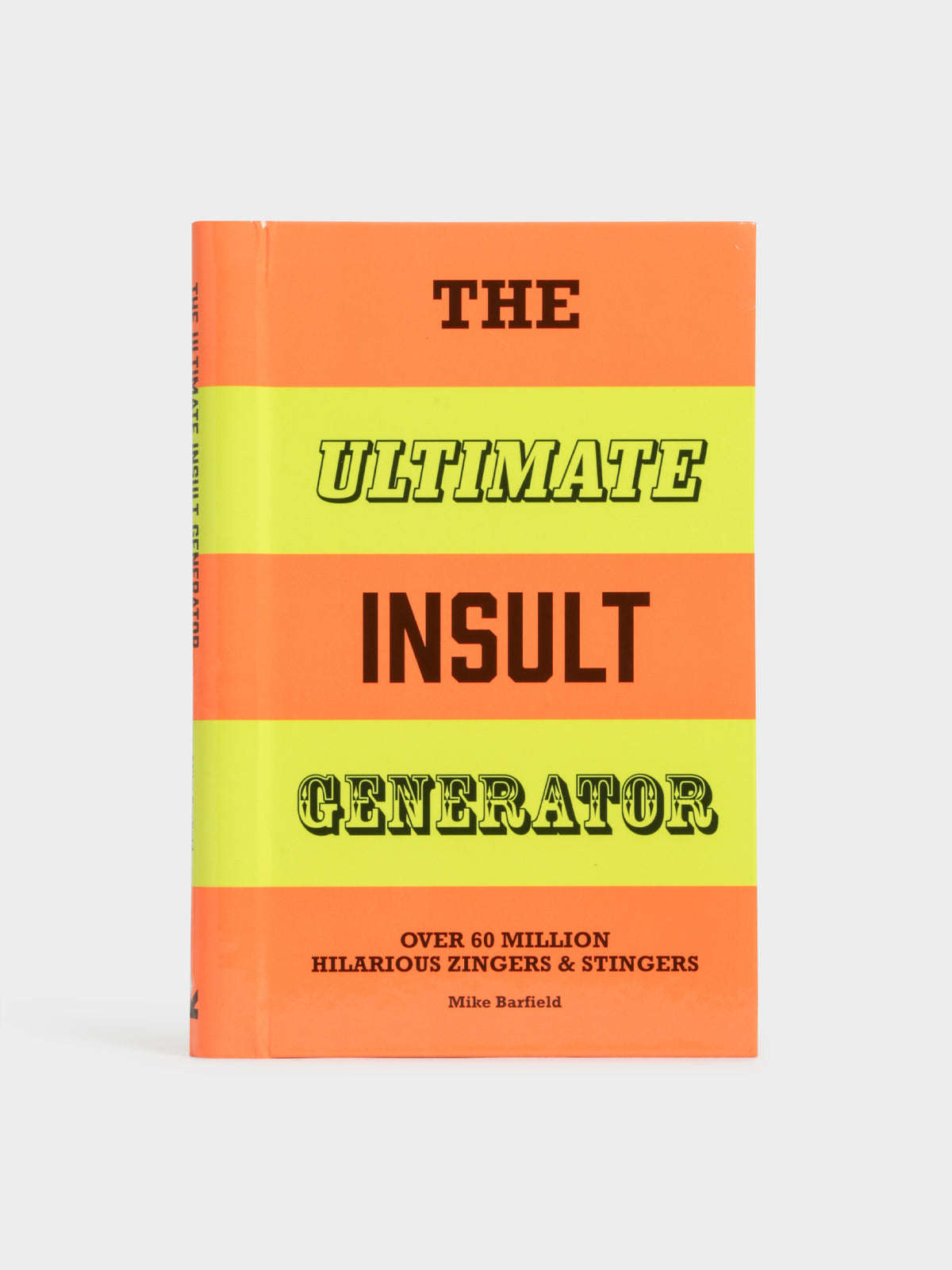 The Ultimate Insult Generator Book