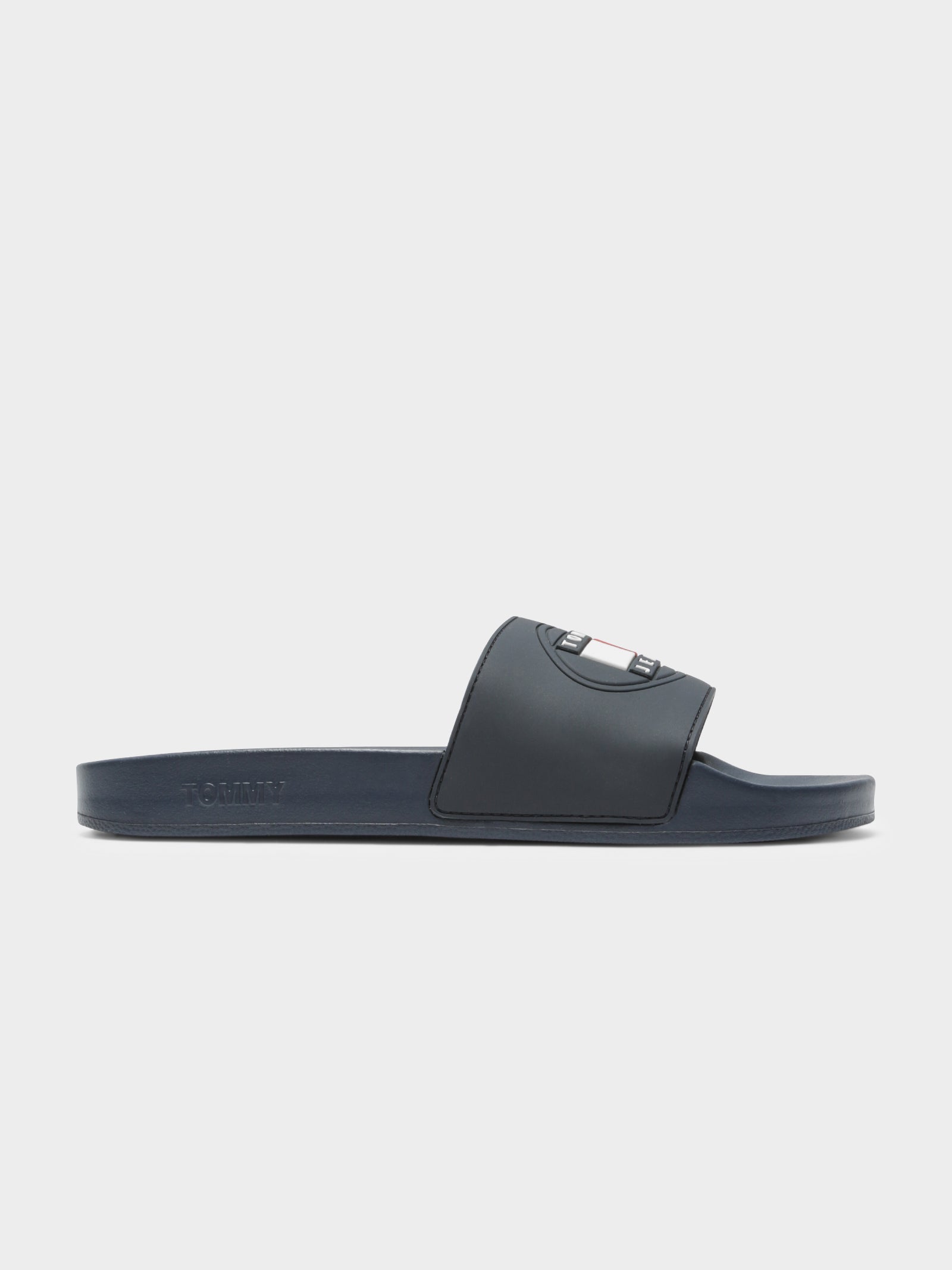 Mens Tommy Jeans Seasonal Flag Slides