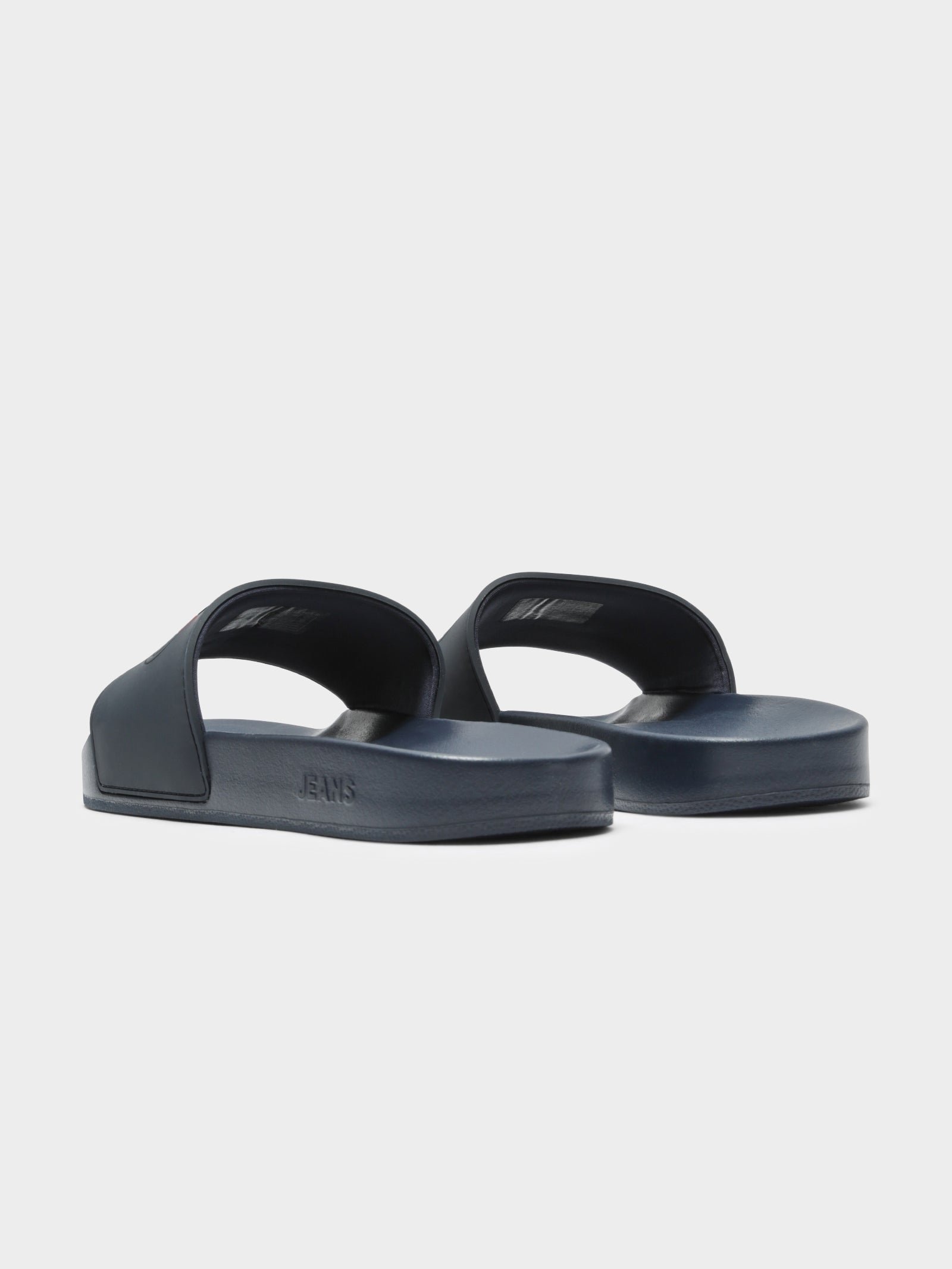 Mens Tommy Jeans Seasonal Flag Slides