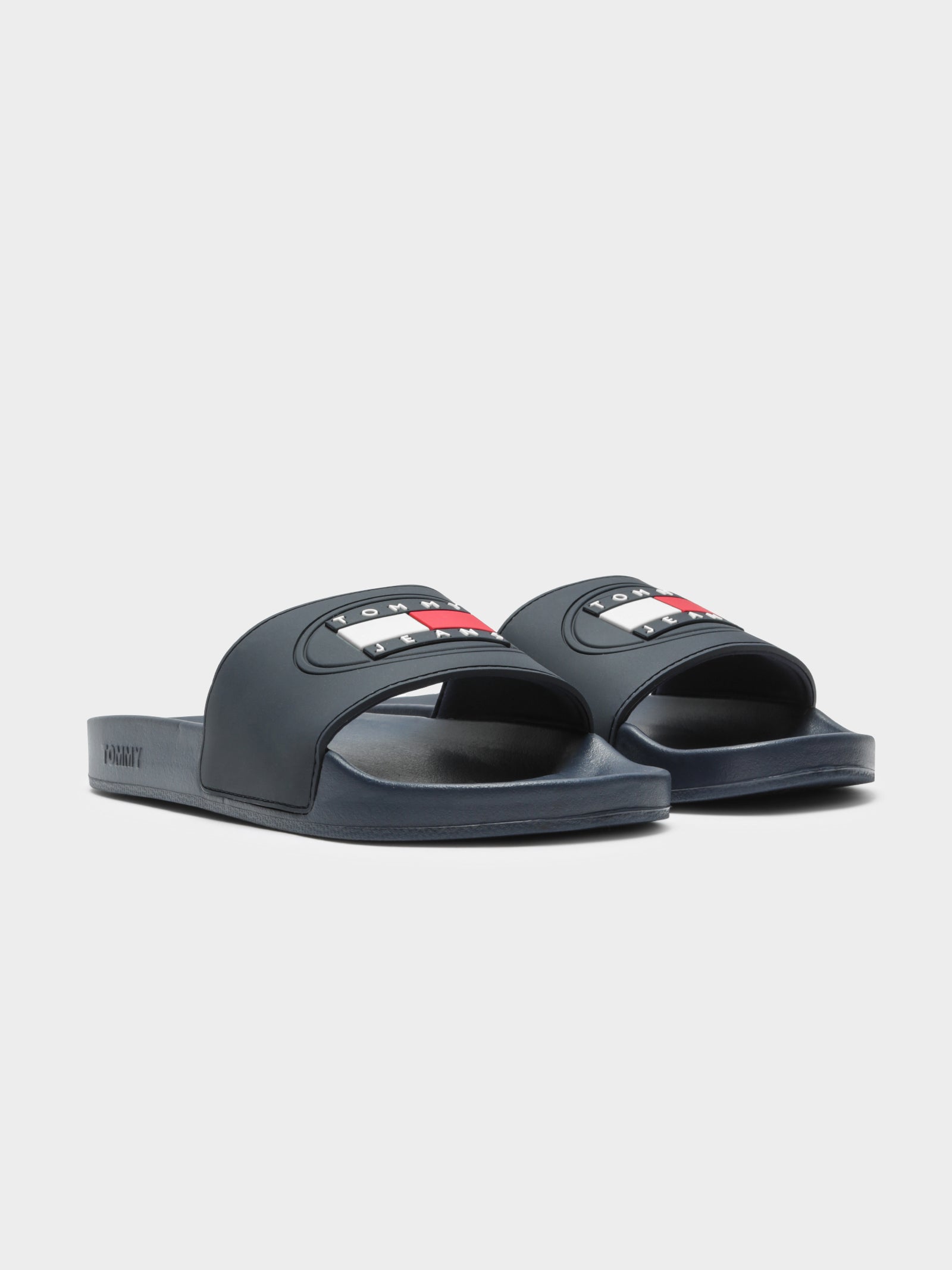 Mens Tommy Jeans Seasonal Flag Slides