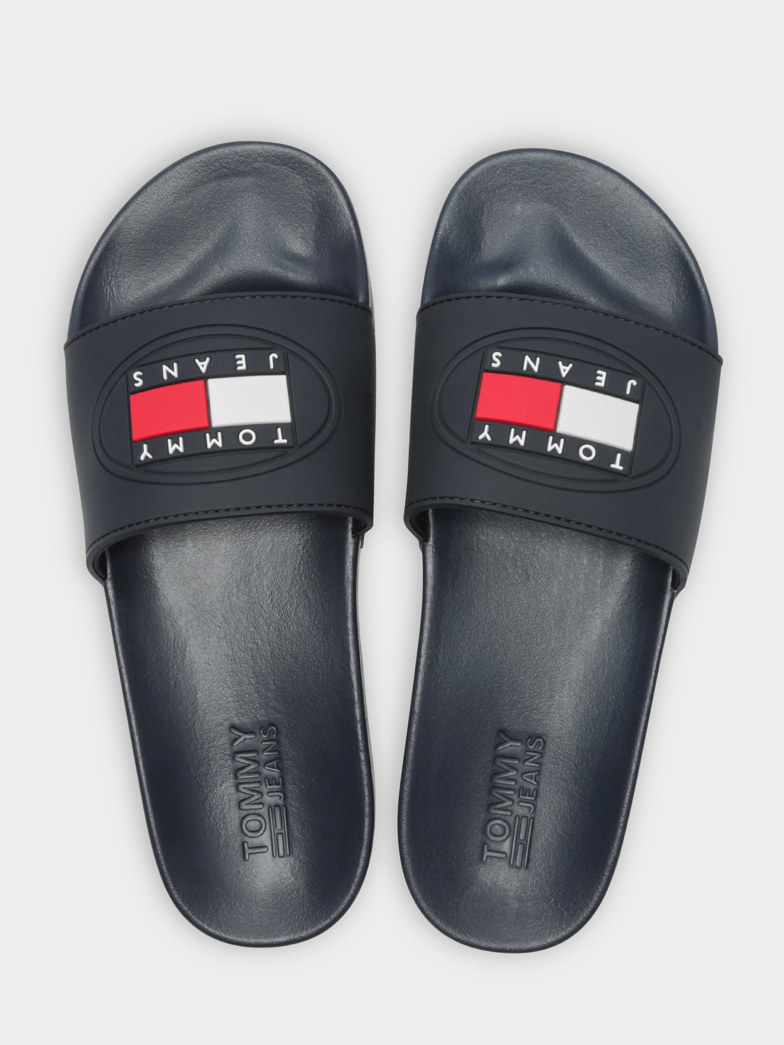Mens Tommy Jeans Seasonal Flag Slides