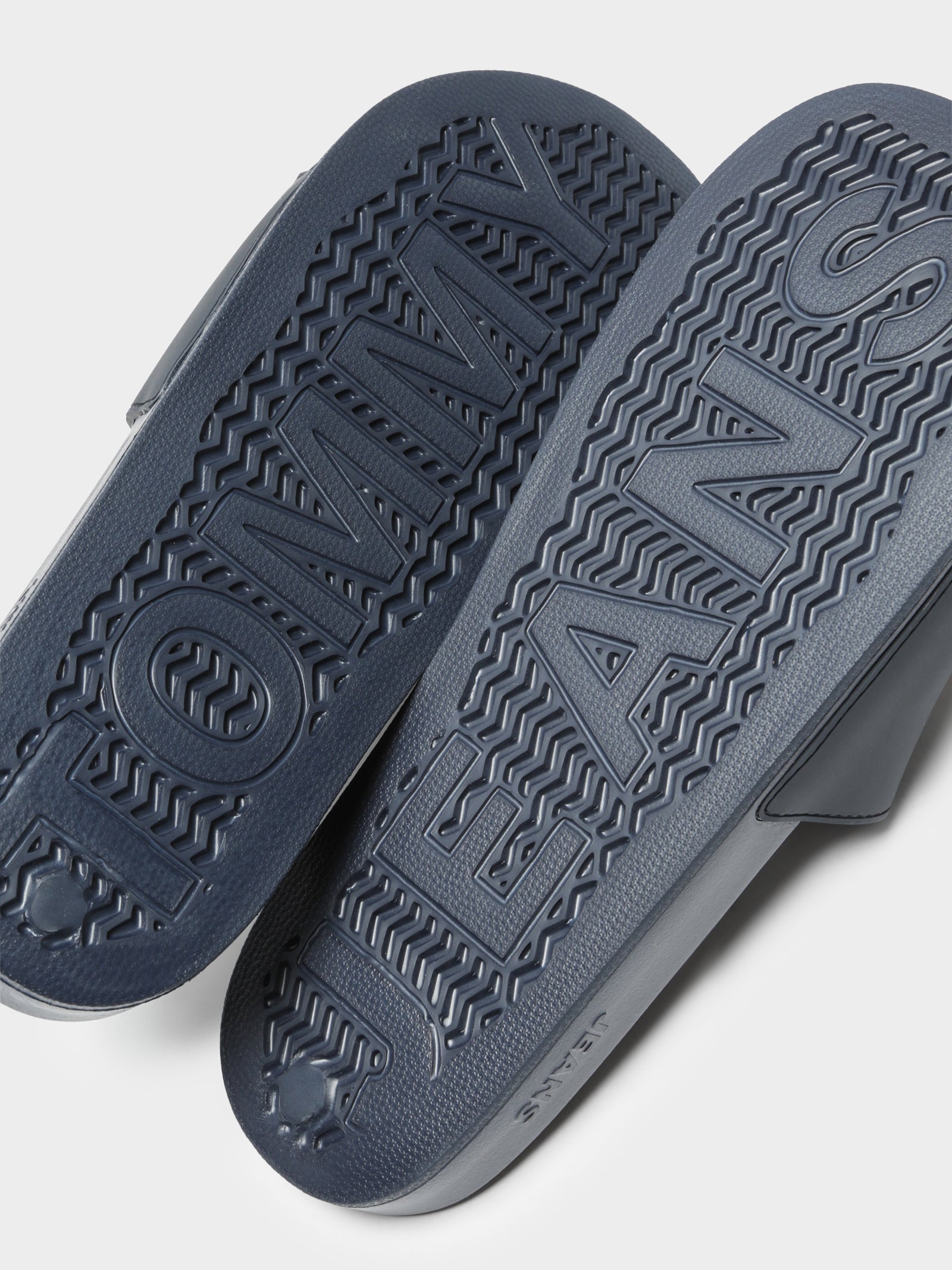 Mens Tommy Jeans Seasonal Flag Slides